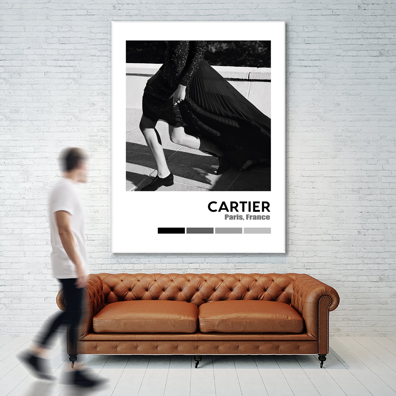 Black Dress Hypebeast Luxury Fashion Poster by XingChen Lu on GIANT ART - black typography