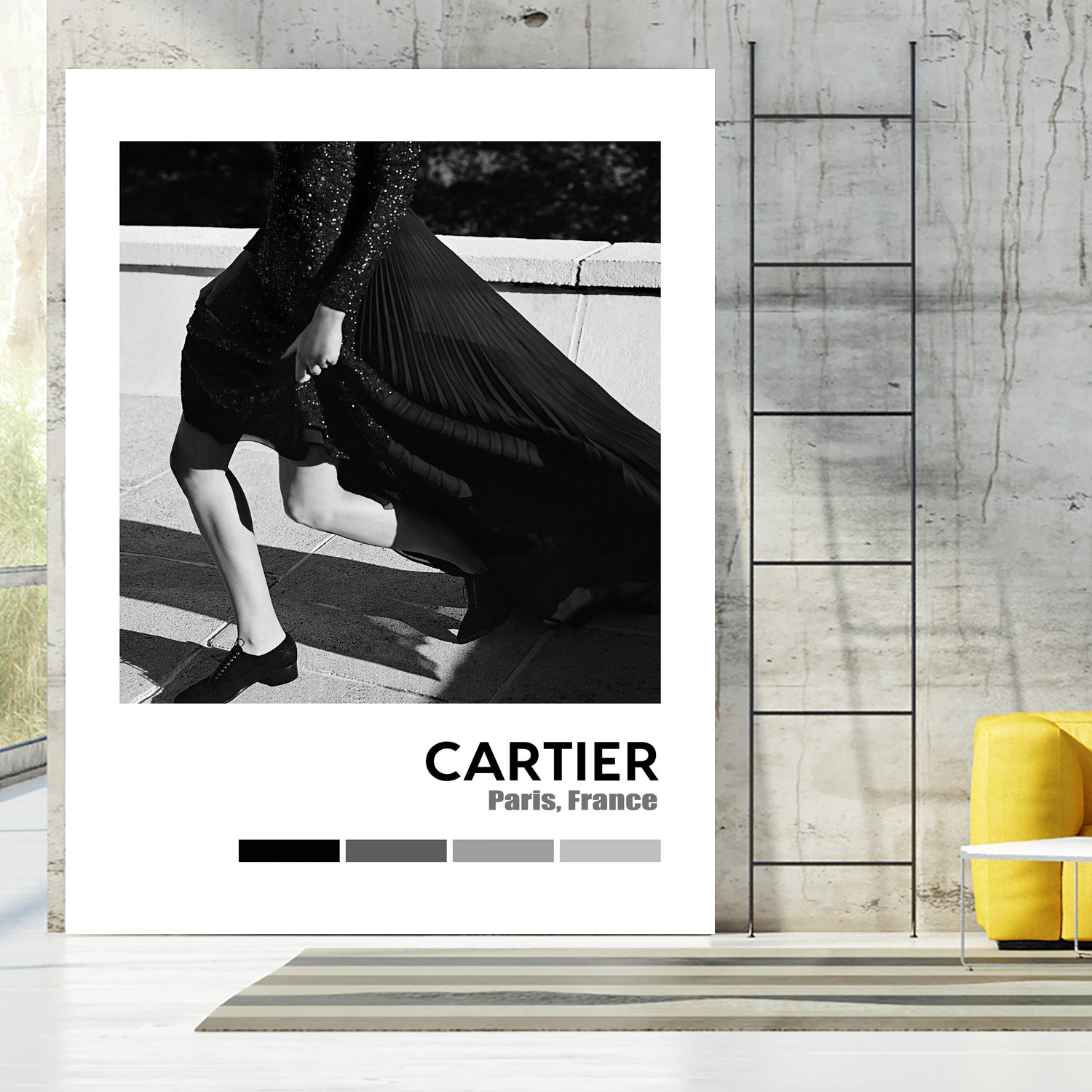 Black Dress Hypebeast Luxury Fashion Poster by XingChen Lu on GIANT ART - black typography