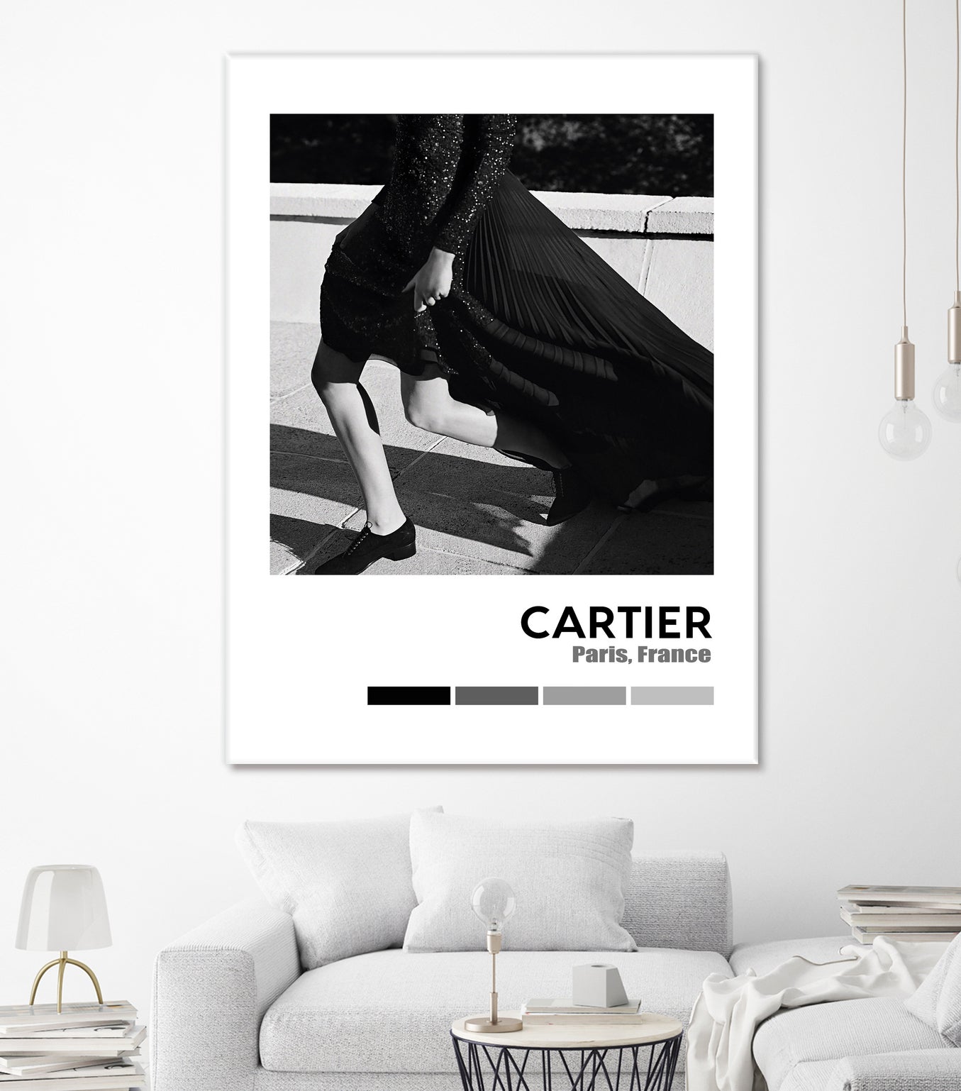 Black Dress Hypebeast Luxury Fashion Poster by XingChen Lu on GIANT ART - black typography