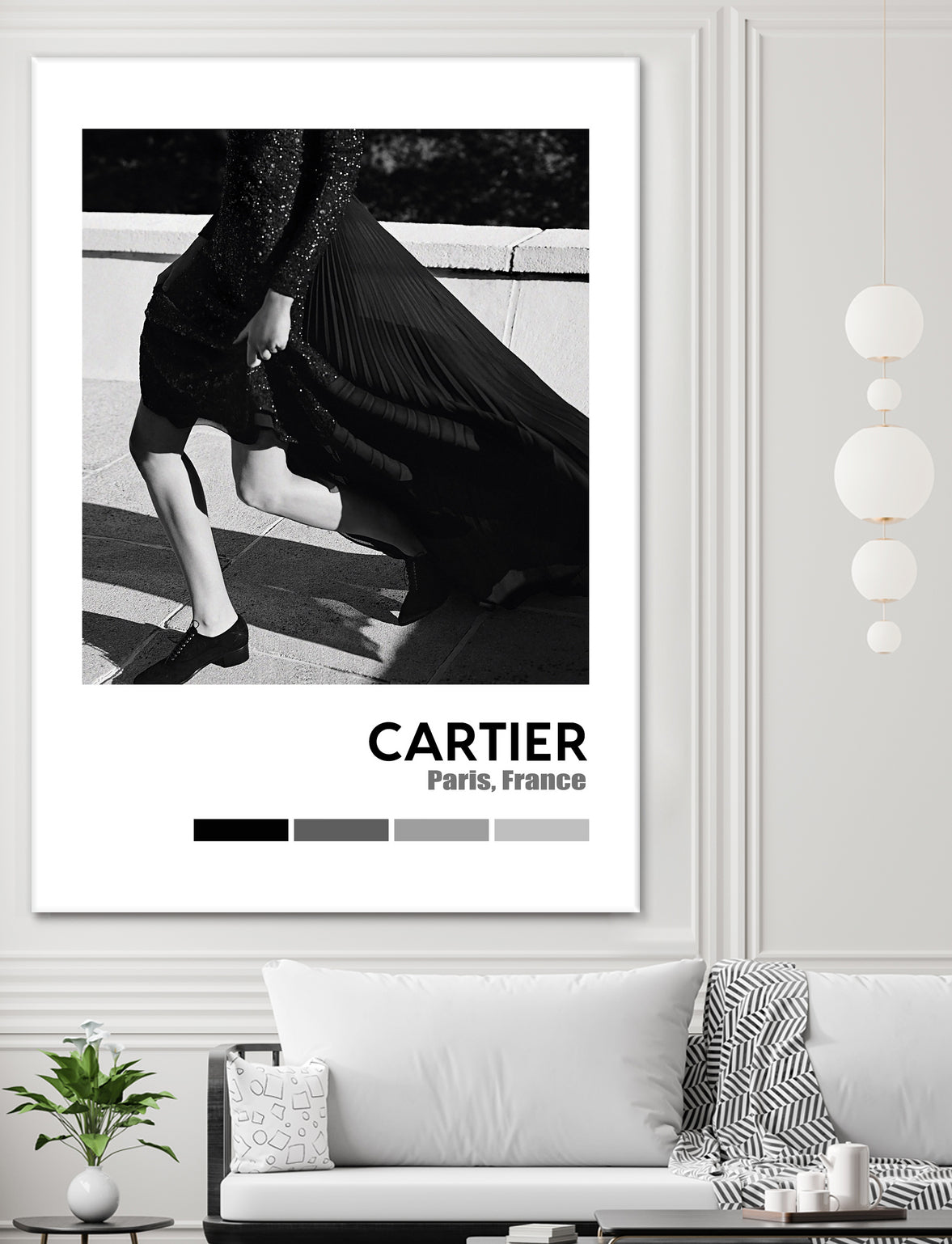 Black Dress Hypebeast Luxury Fashion Poster by XingChen Lu on GIANT ART - black typography