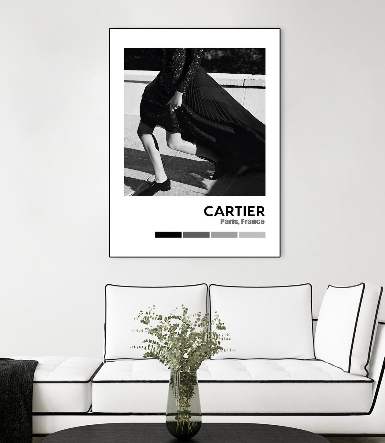 Black Dress Hypebeast Luxury Fashion Poster by XingChen Lu on GIANT ART - black typography
