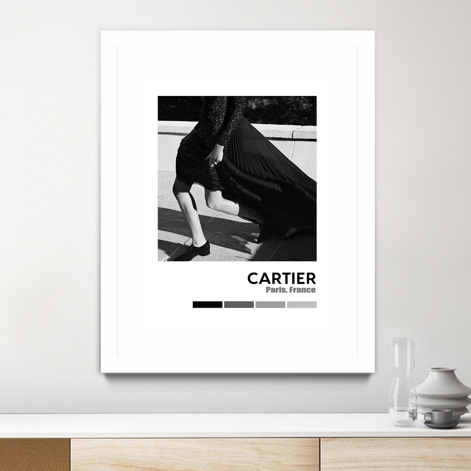 Black Dress Hypebeast Luxury Fashion Poster by XingChen Lu on GIANT ART - black typography