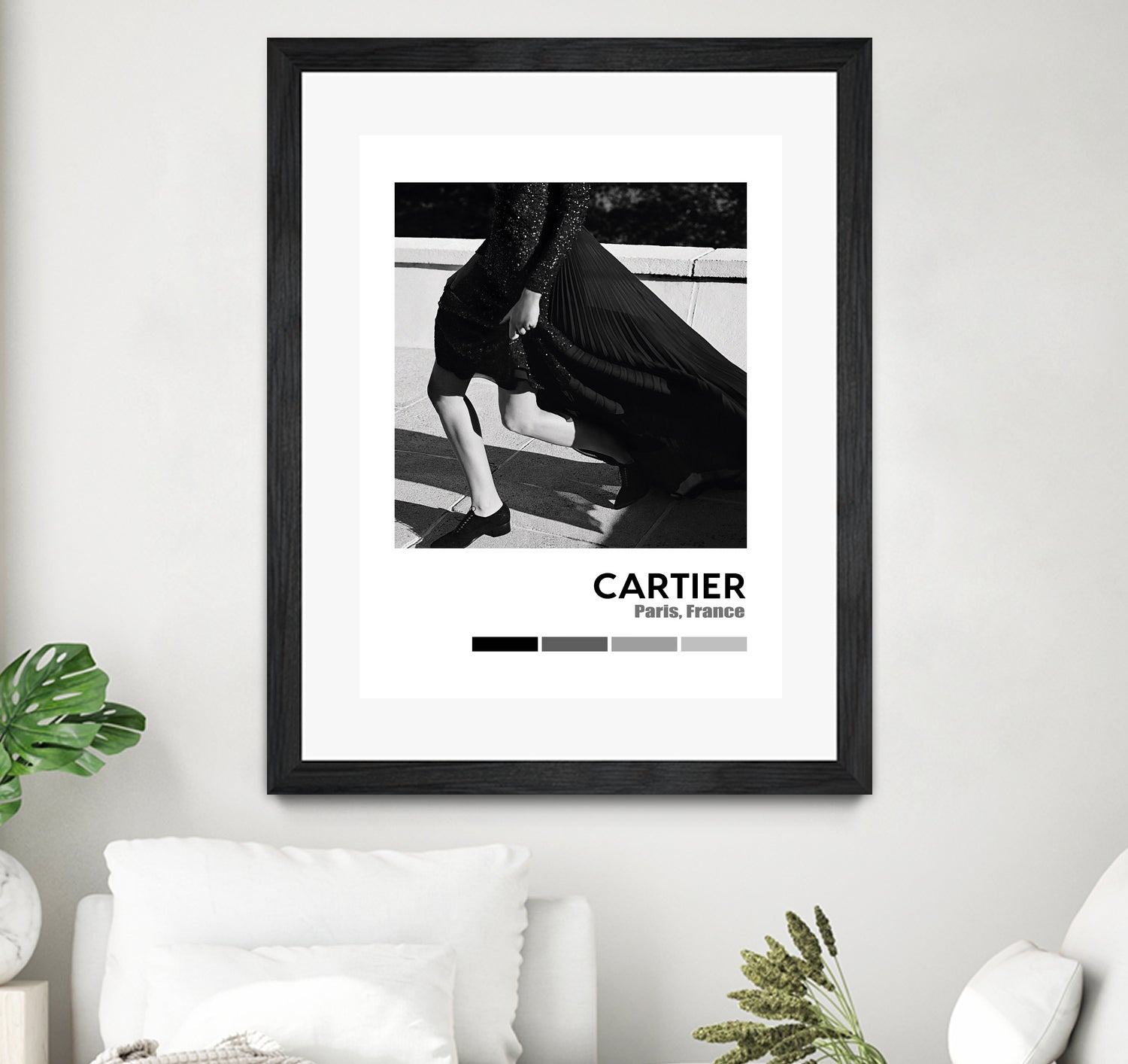 Black Dress Hypebeast Luxury Fashion Poster by XingChen Lu on GIANT ART - black typography