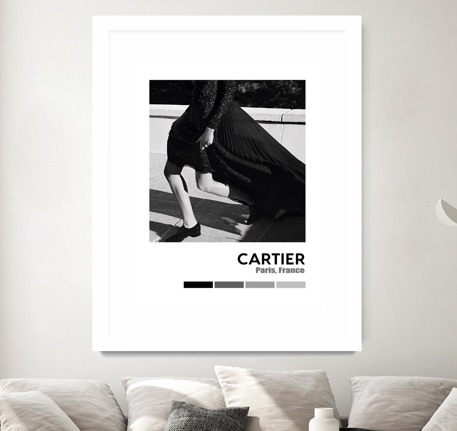 Black Dress Hypebeast Luxury Fashion Poster by XingChen Lu on GIANT ART - black typography