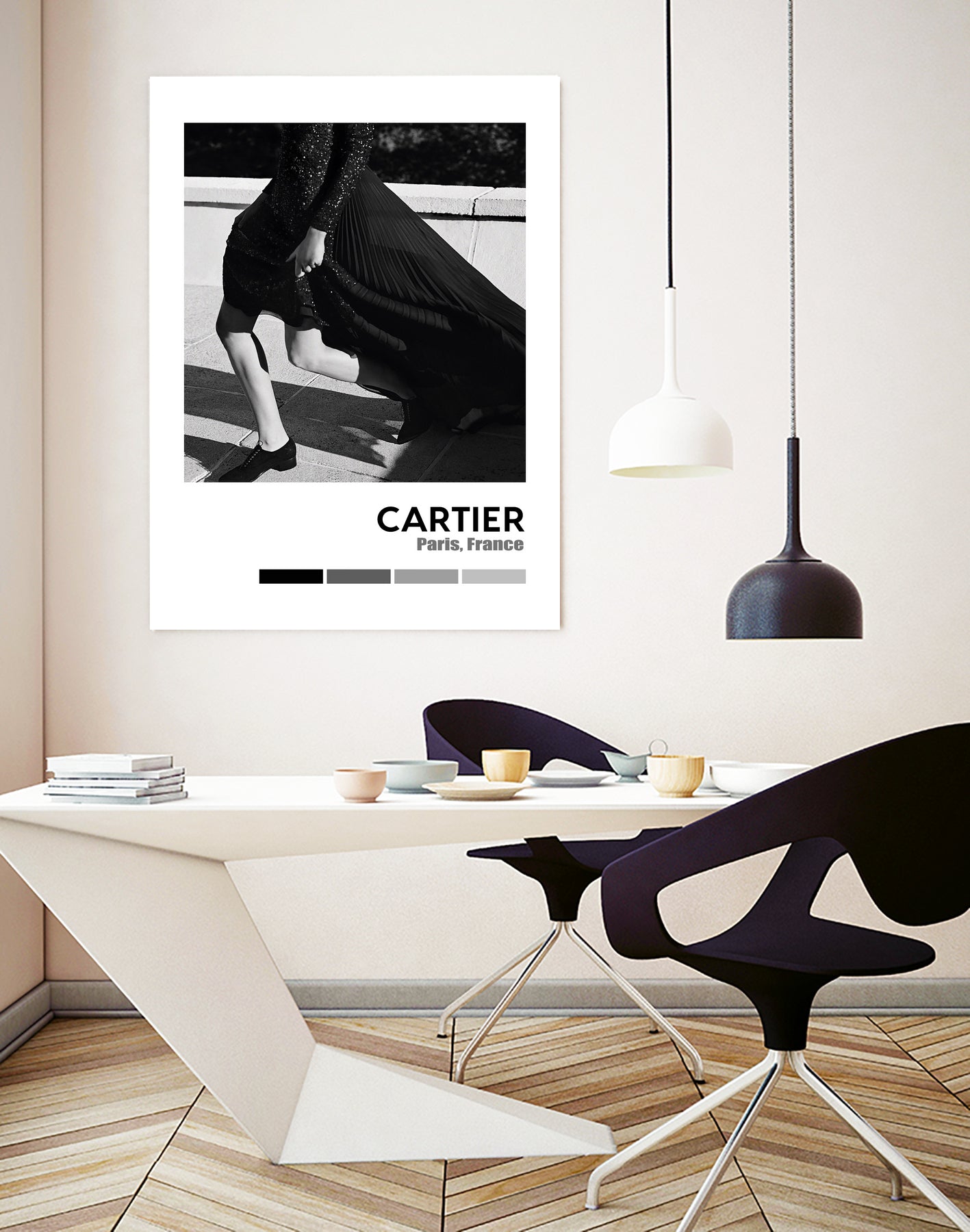 Black Dress Hypebeast Luxury Fashion Poster by XingChen Lu on GIANT ART - black typography