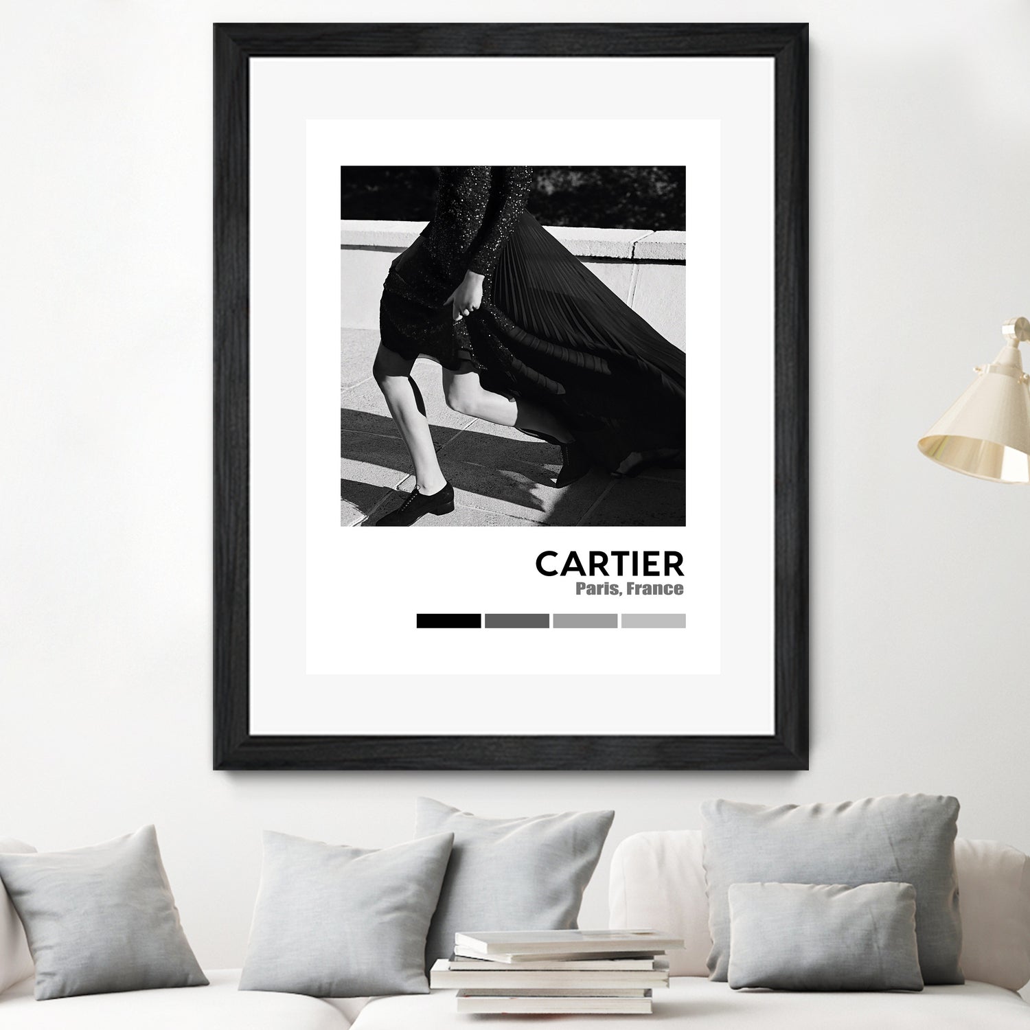 Black Dress Hypebeast Luxury Fashion Poster by XingChen Lu on GIANT ART - black typography