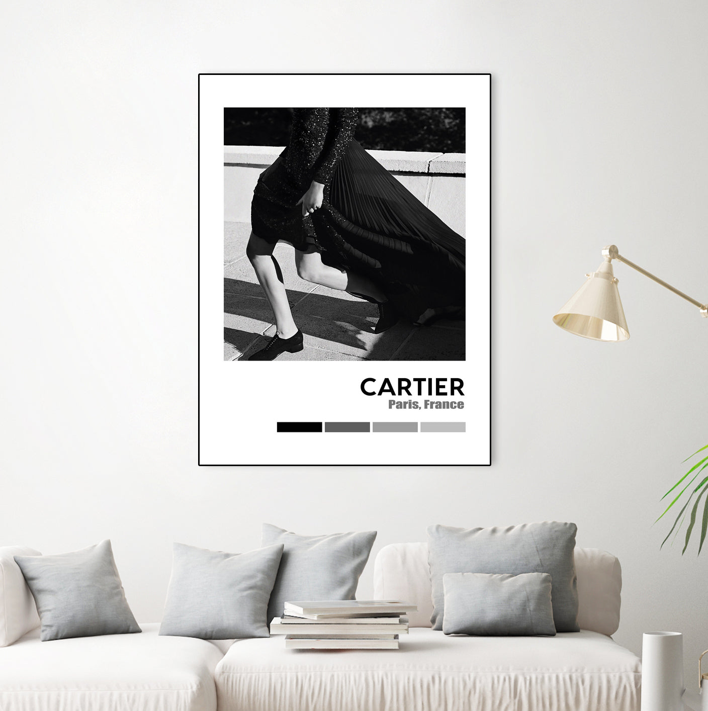 Black Dress Hypebeast Luxury Fashion Poster by XingChen Lu on GIANT ART - black typography