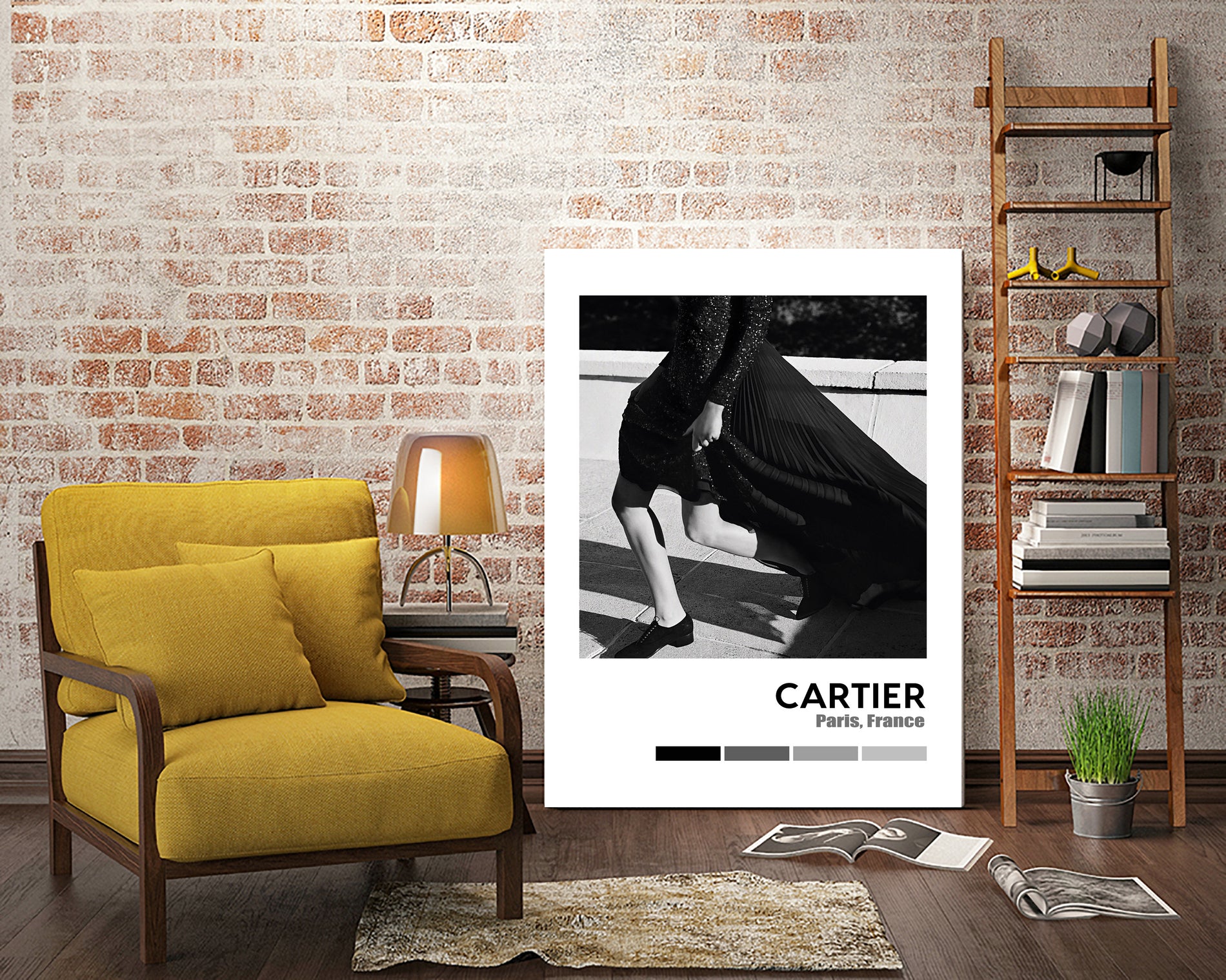 Black Dress Hypebeast Luxury Fashion Poster by XingChen Lu on GIANT ART - black typography