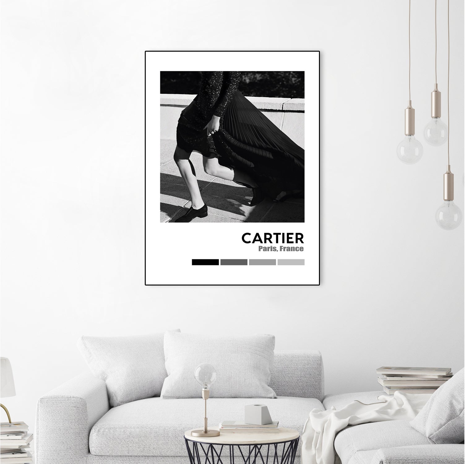 Black Dress Hypebeast Luxury Fashion Poster by XingChen Lu on GIANT ART - black typography