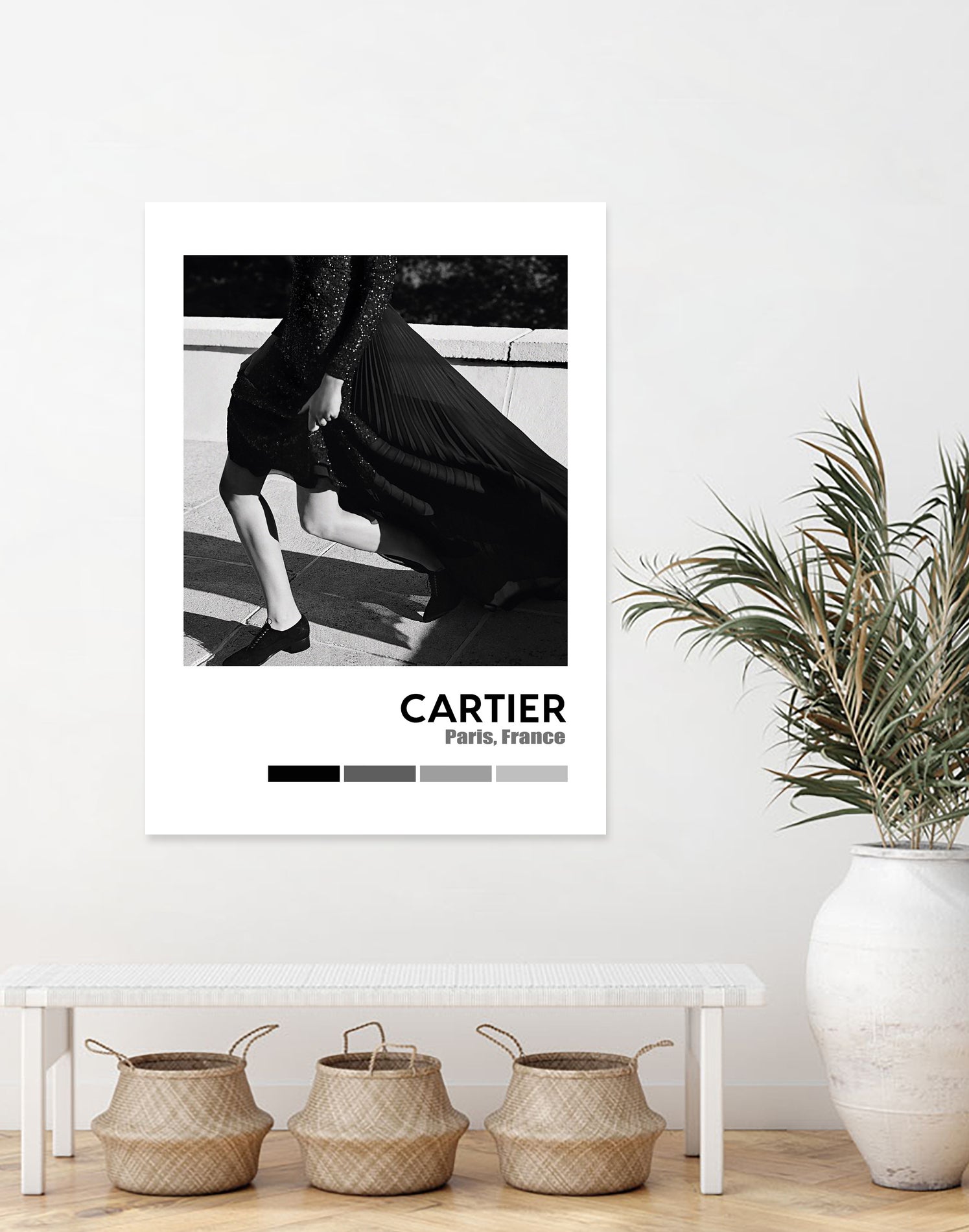 Black Dress Hypebeast Luxury Fashion Poster by XingChen Lu on GIANT ART - black typography