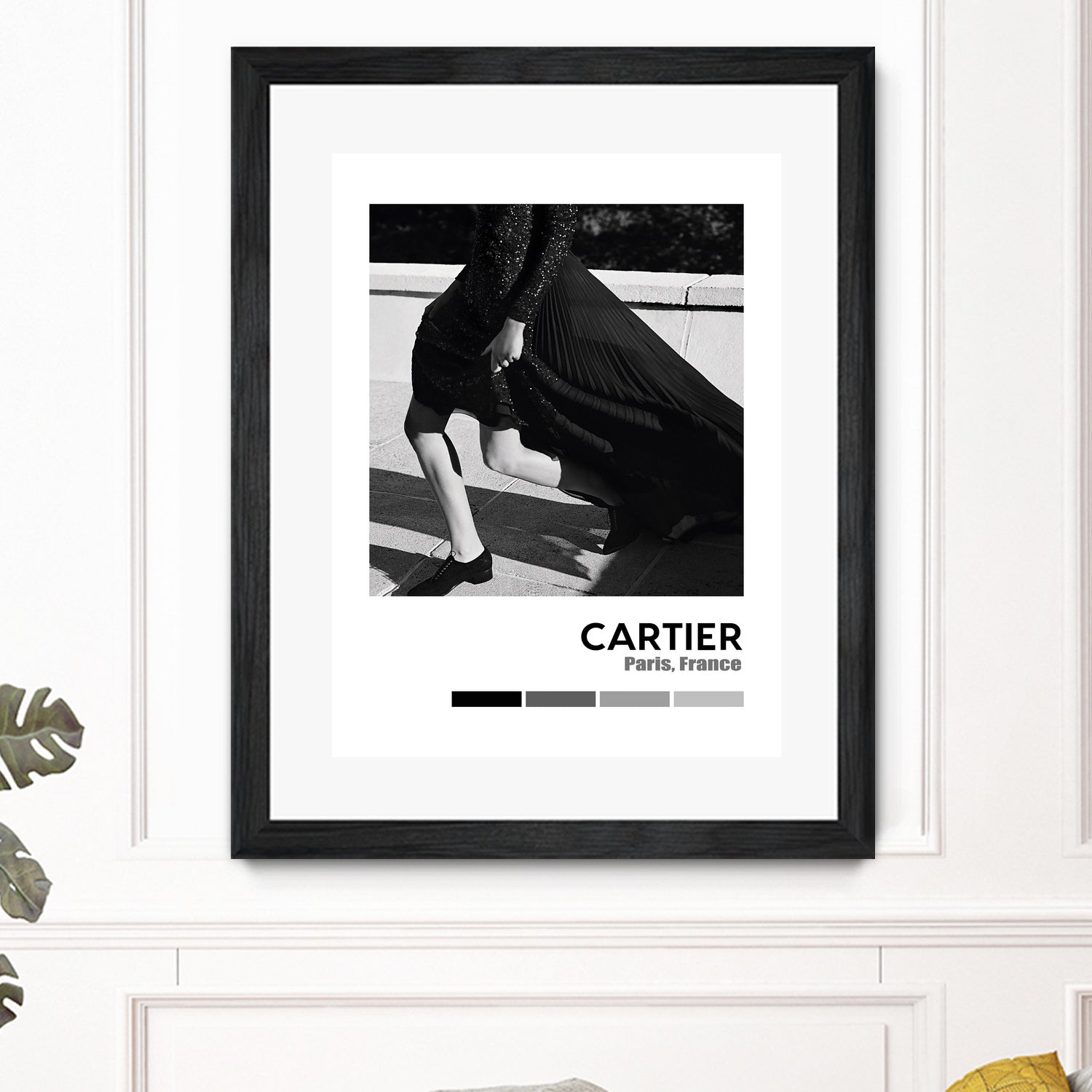 Black Dress Hypebeast Luxury Fashion Poster by XingChen Lu on GIANT ART - black typography