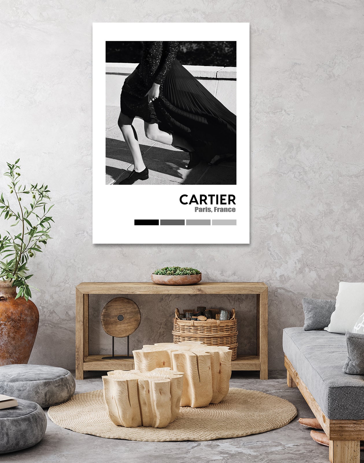 Black Dress Hypebeast Luxury Fashion Poster by XingChen Lu on GIANT ART - black typography