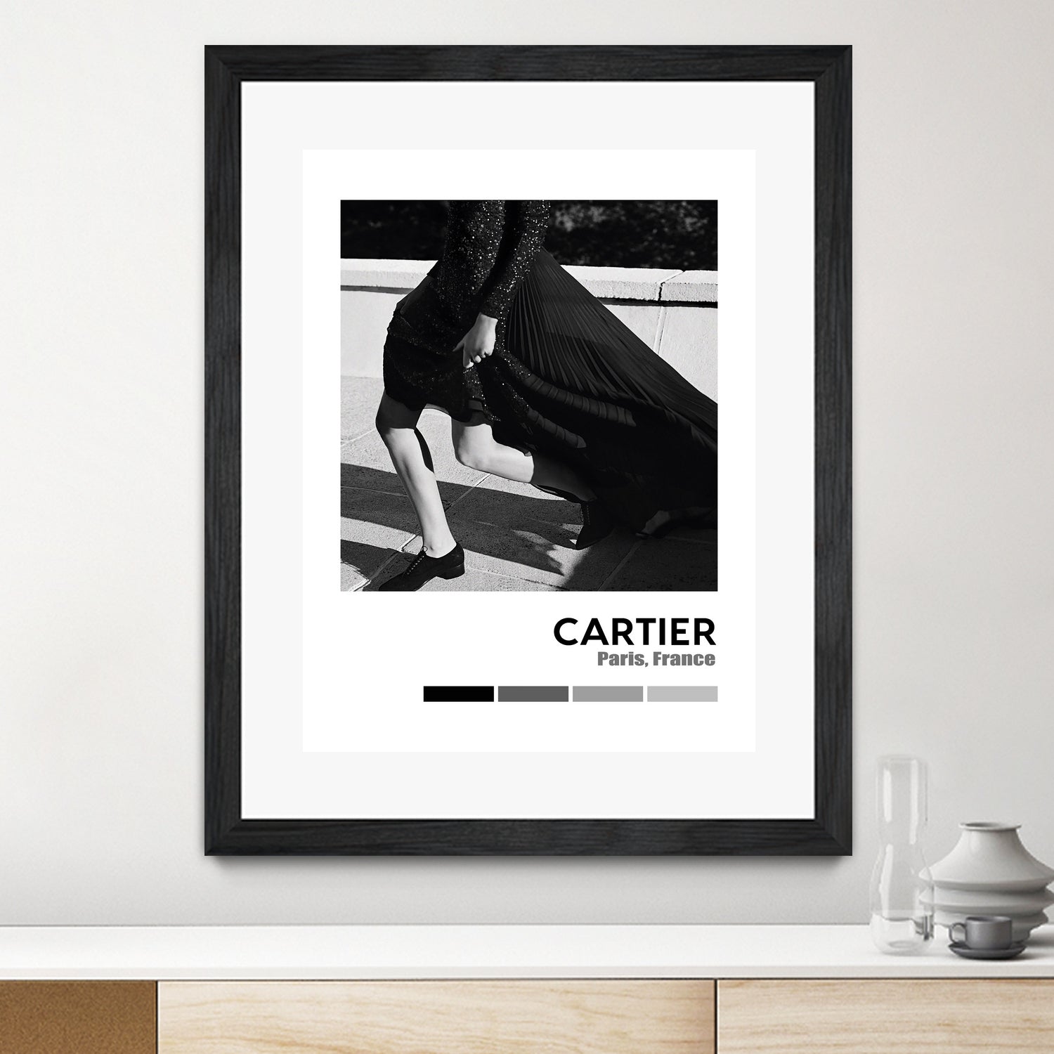 Black Dress Hypebeast Luxury Fashion Poster by XingChen Lu on GIANT ART - black typography