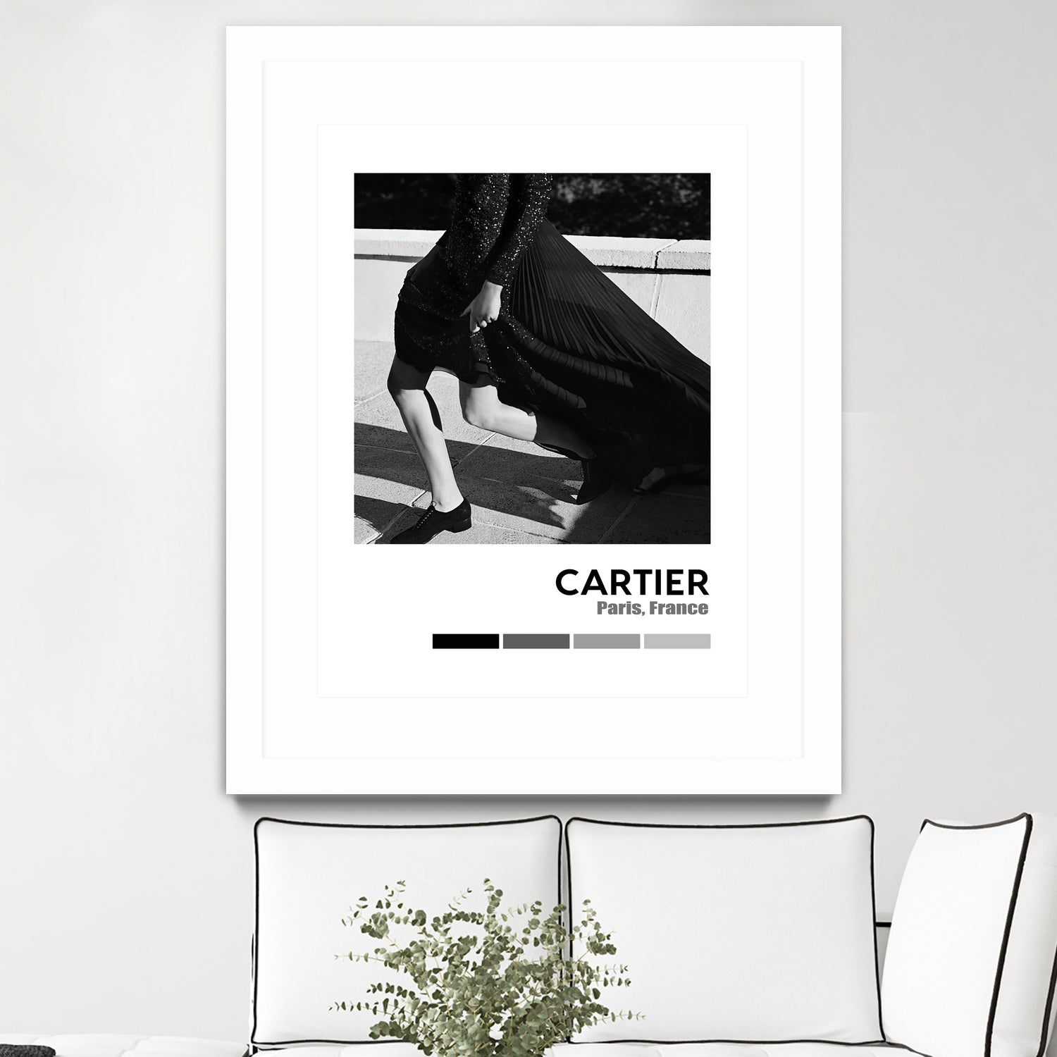 Black Dress Hypebeast Luxury Fashion Poster by XingChen Lu on GIANT ART - black typography
