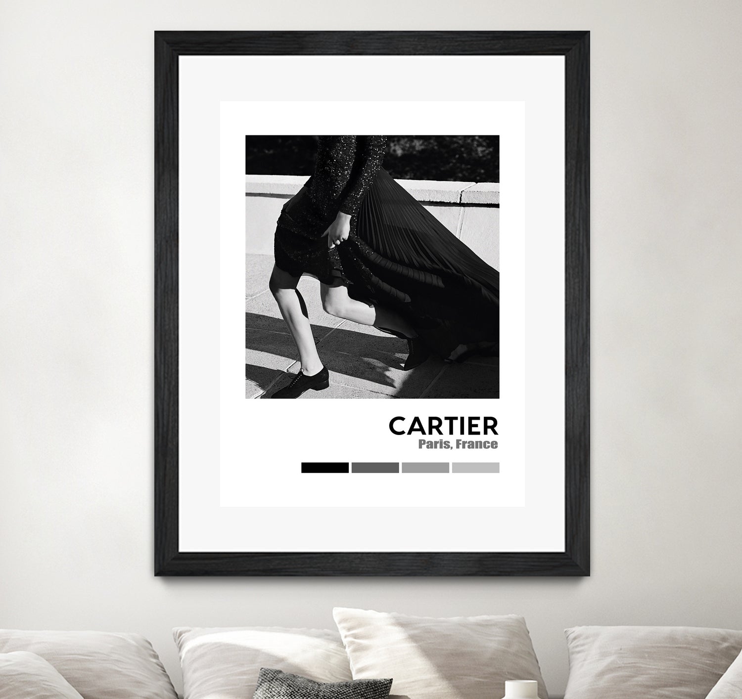 Black Dress Hypebeast Luxury Fashion Poster by XingChen Lu on GIANT ART - black typography