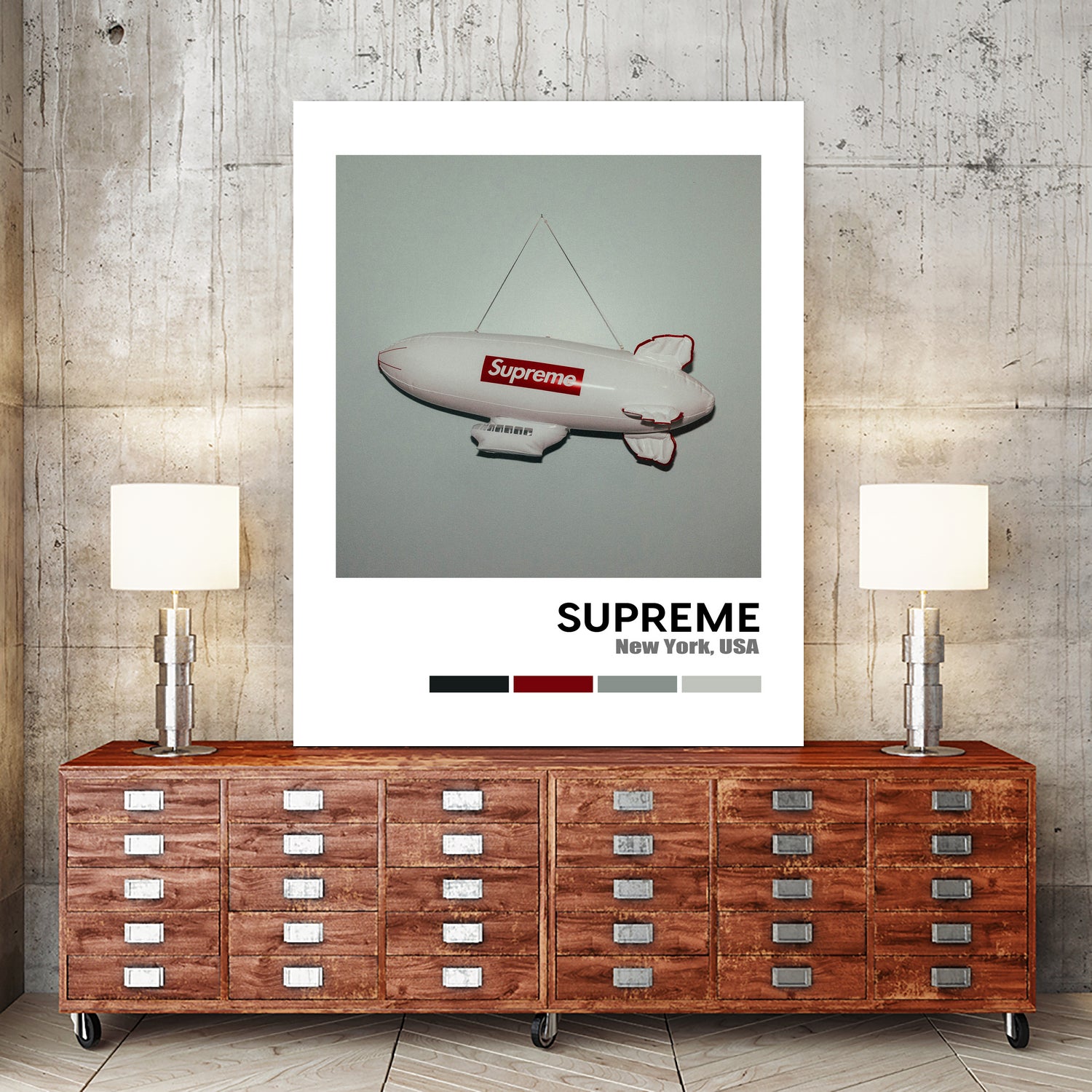 Spacecraft,Hypebeast Luxury Fashion by XingChen Lu on GIANT ART - gray photo illustration