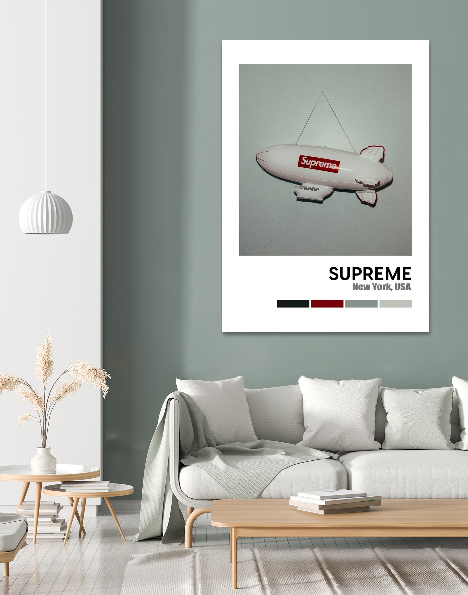 Spacecraft,Hypebeast Luxury Fashion by XingChen Lu on GIANT ART - gray photo illustration