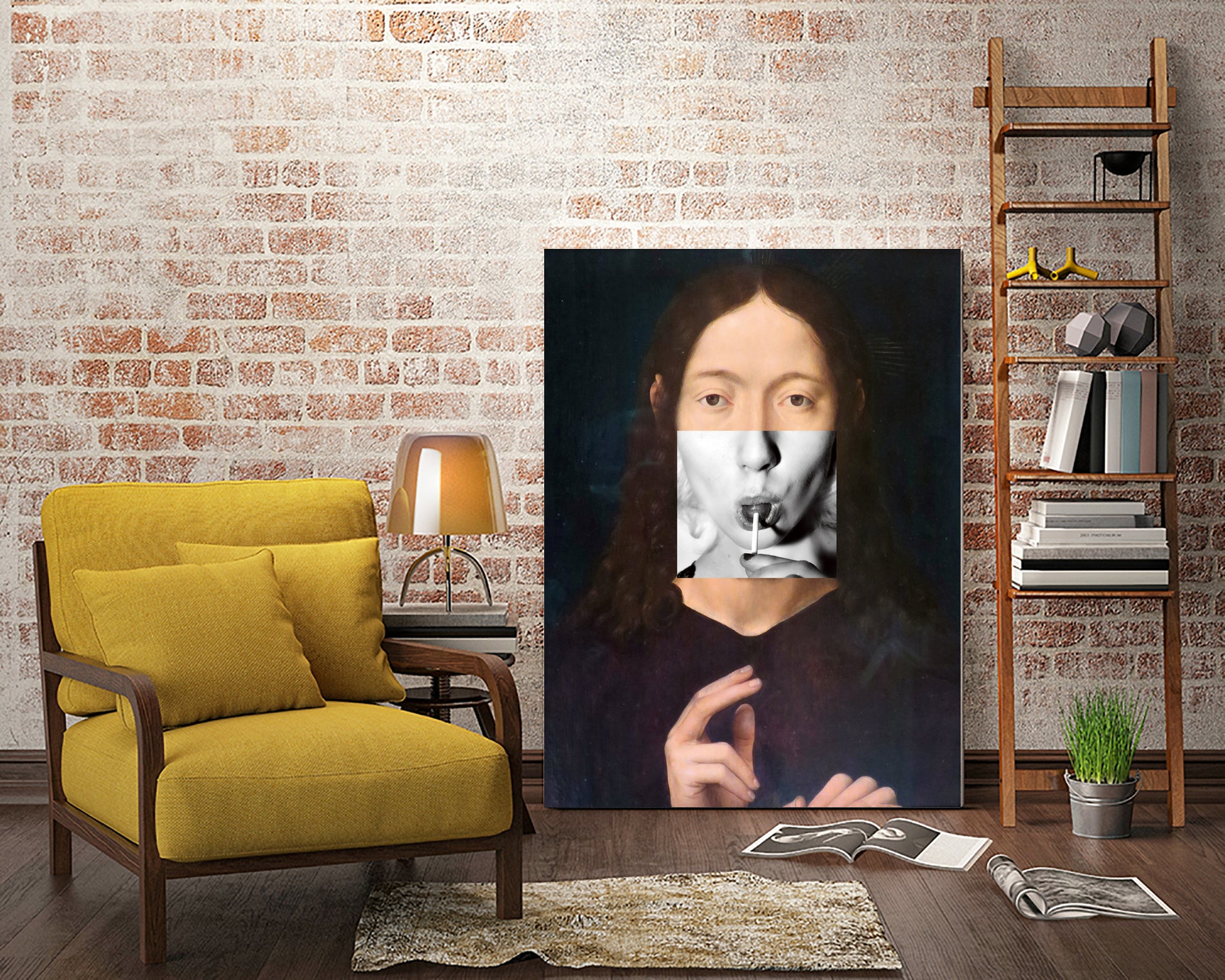 How fucking delicious is this lollipop by José Luis Guerrero on GIANT ART - gray photo manipulation