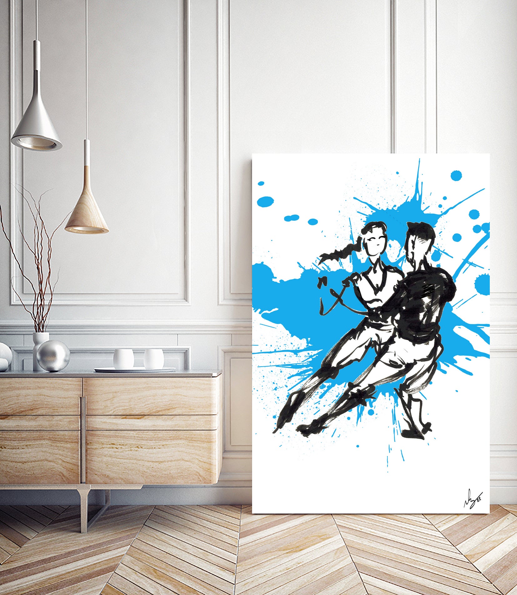 DancInk Folks-16 by Nicolas Lachance-Brais on GIANT ART - white digital drawing