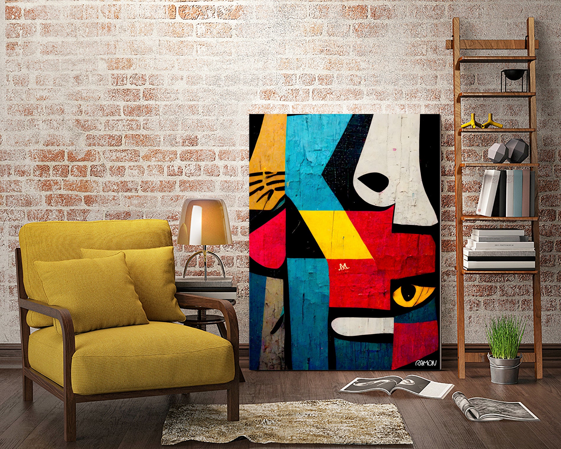 Panter Eye by Ramon Souza on GIANT ART - black digital painting