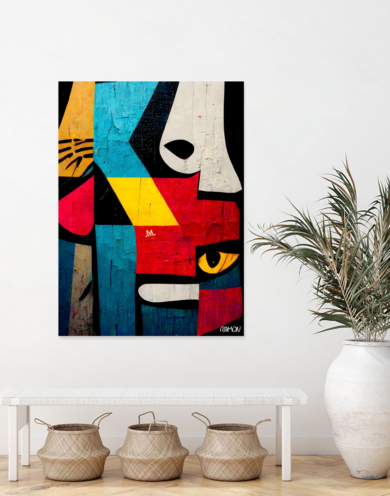 Panter Eye by Ramon Souza on GIANT ART - black digital painting