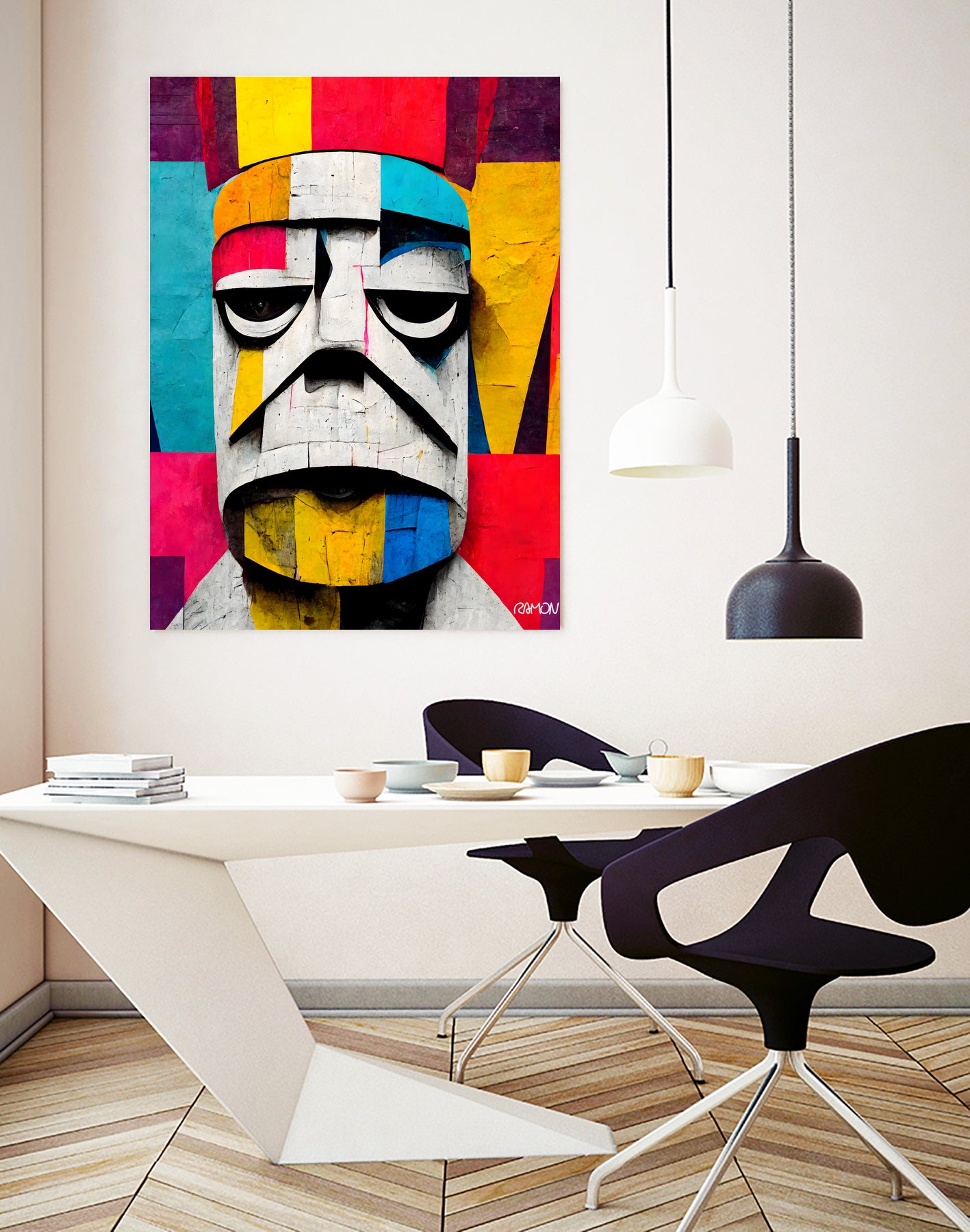 Bored Trooper by Ramon Souza on GIANT ART - white digital painting