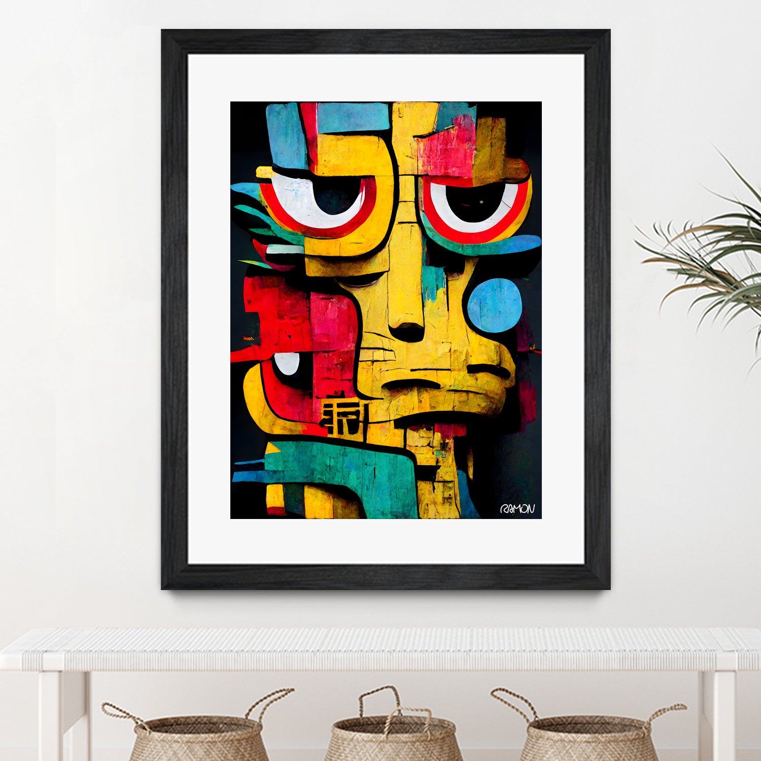 Chinese Dragon by Ramon Souza on GIANT ART - yellow digital painting