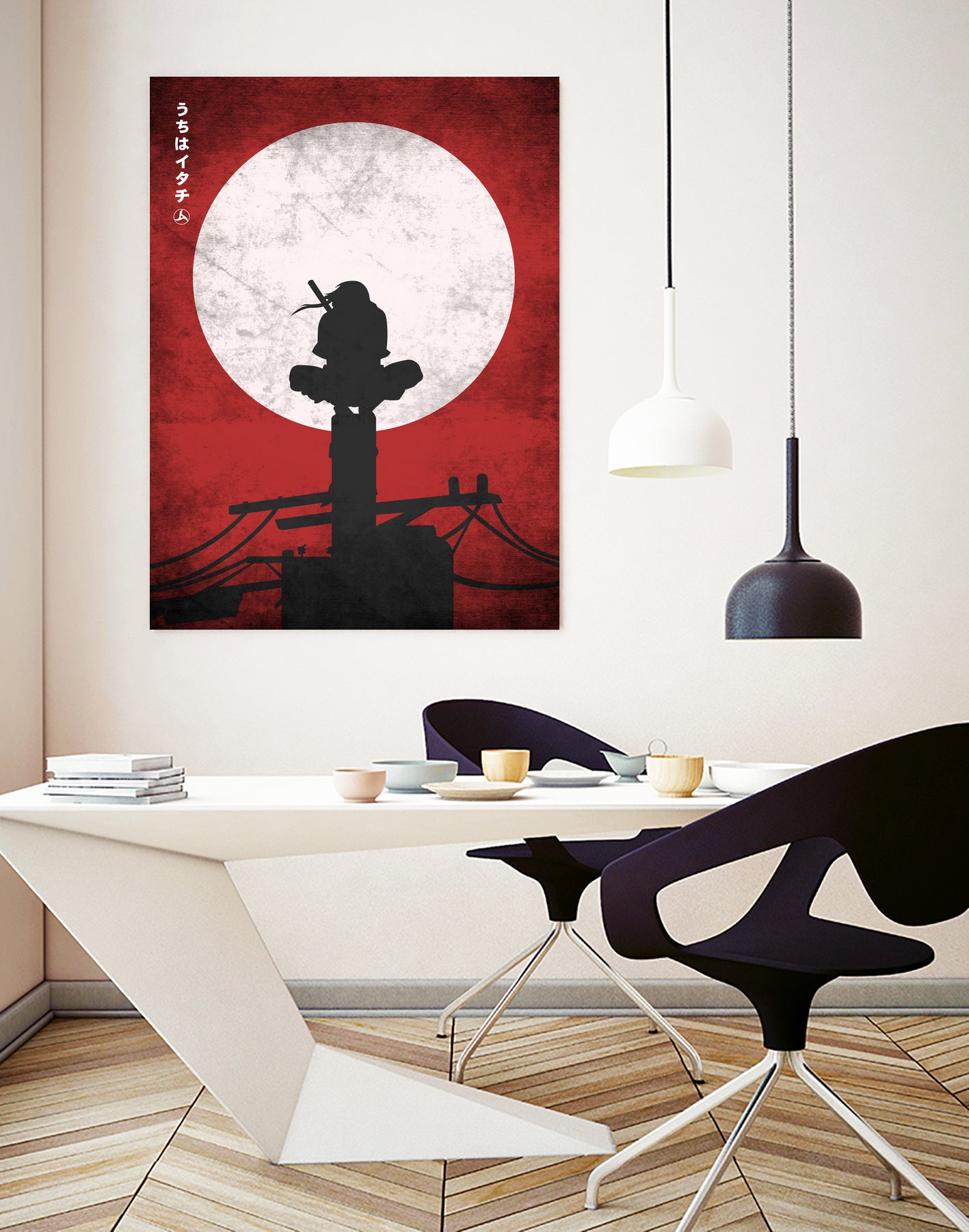 Itachi by saufa haqqi on GIANT ART - red character design