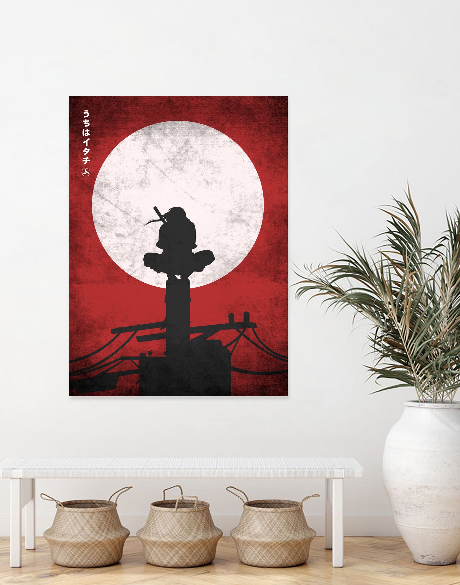 Itachi by saufa haqqi on GIANT ART - red character design