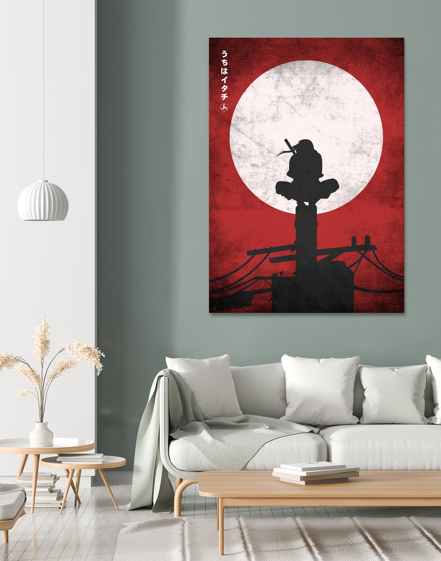 Itachi by saufa haqqi on GIANT ART - red character design