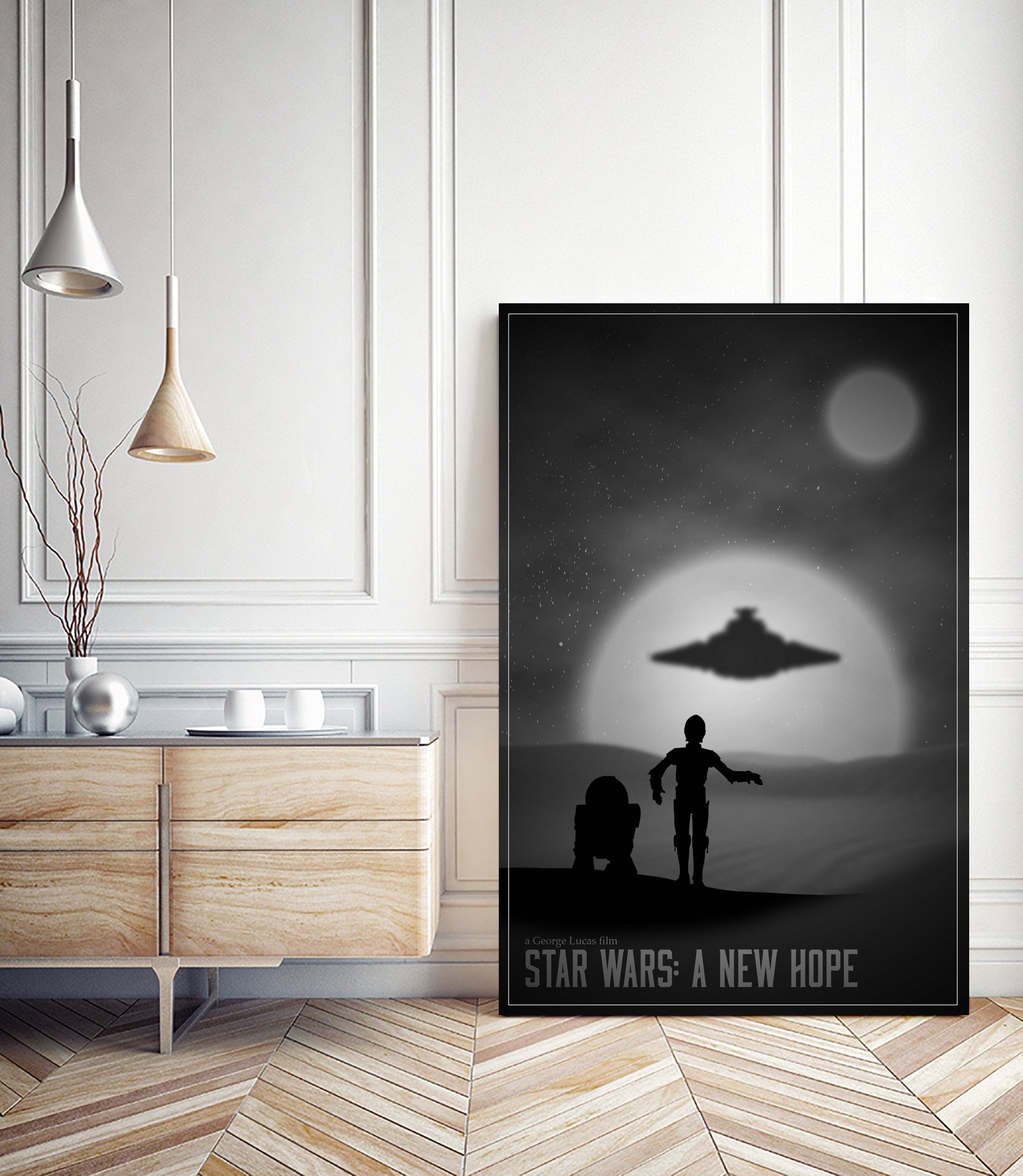 Star Wars in Limbo by Johan pages on GIANT ART - black digital painting