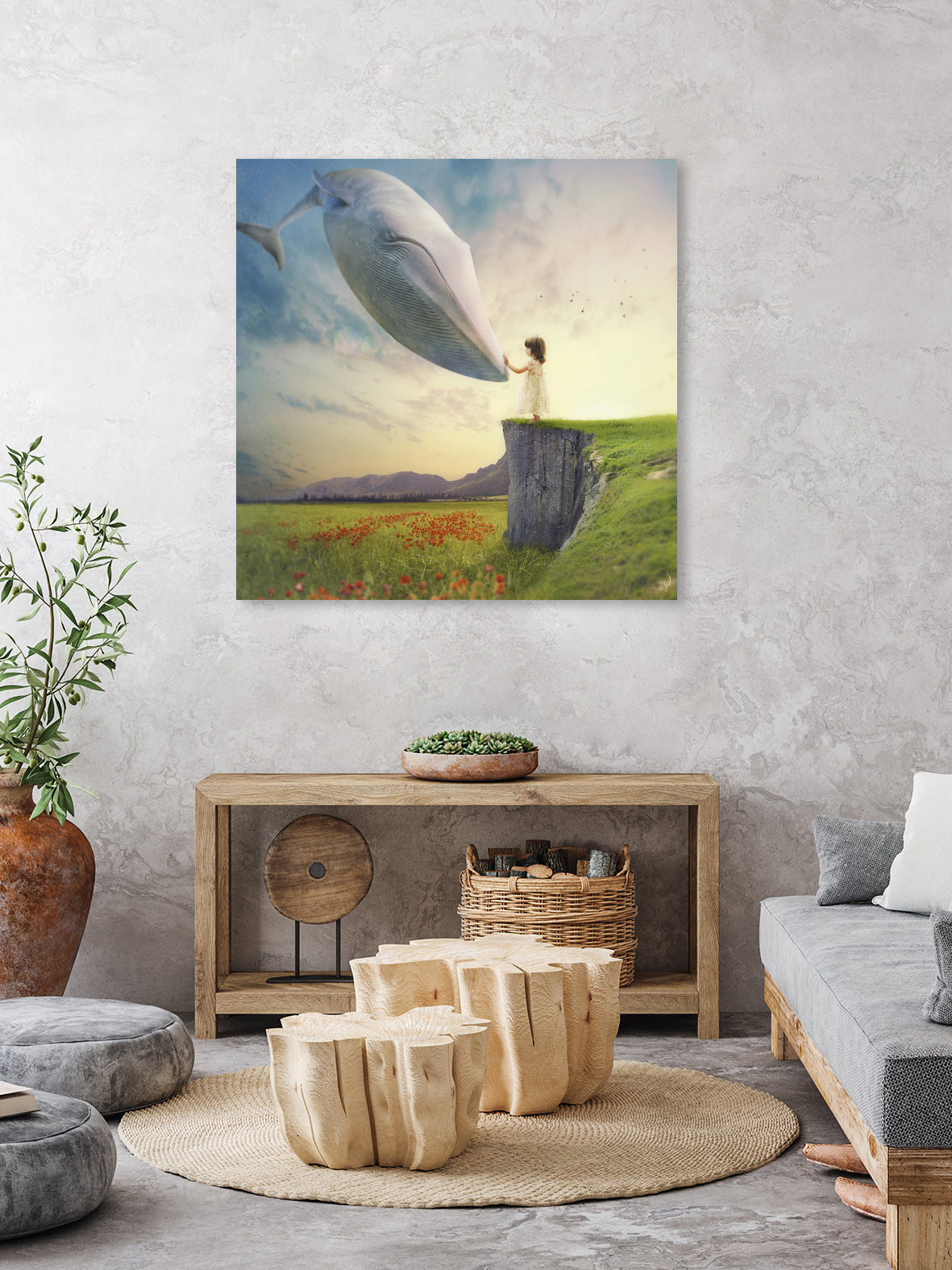 Childhood Dream by Siddhartha Saravia on GIANT ART - yellow photo manipulation