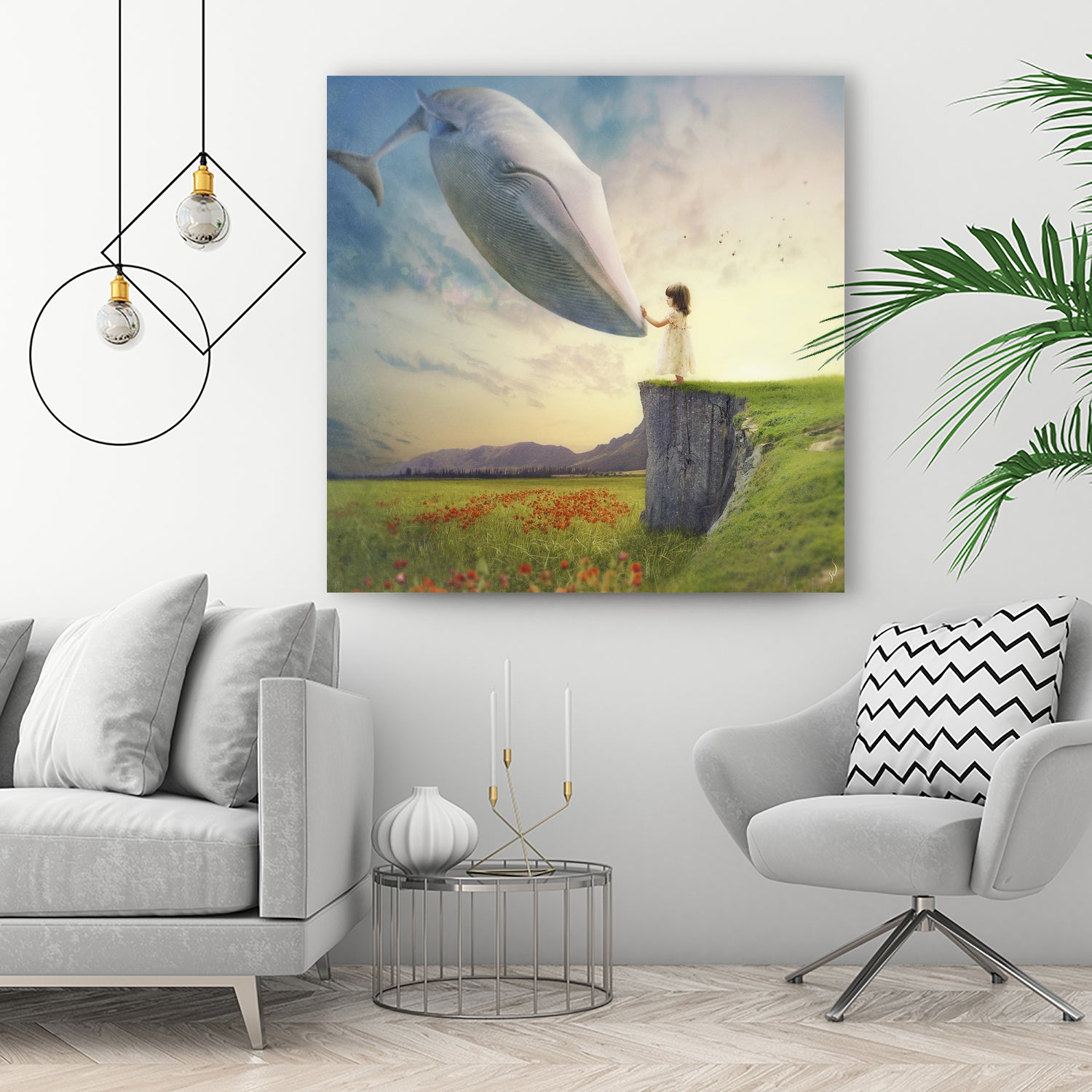 Childhood Dream by Siddhartha Saravia on GIANT ART - yellow photo manipulation