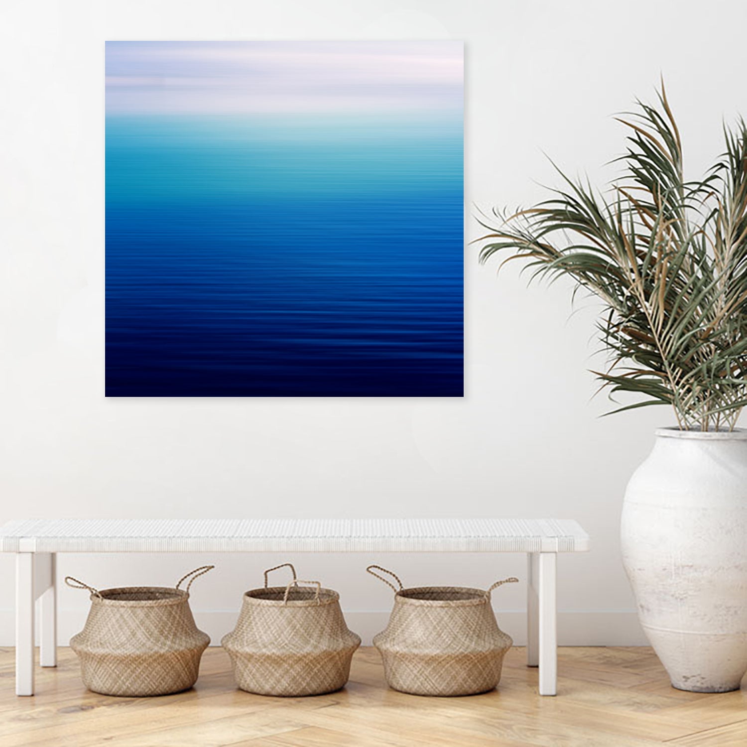 shades of blue by Steffi Louis on GIANT ART - blue digital painting