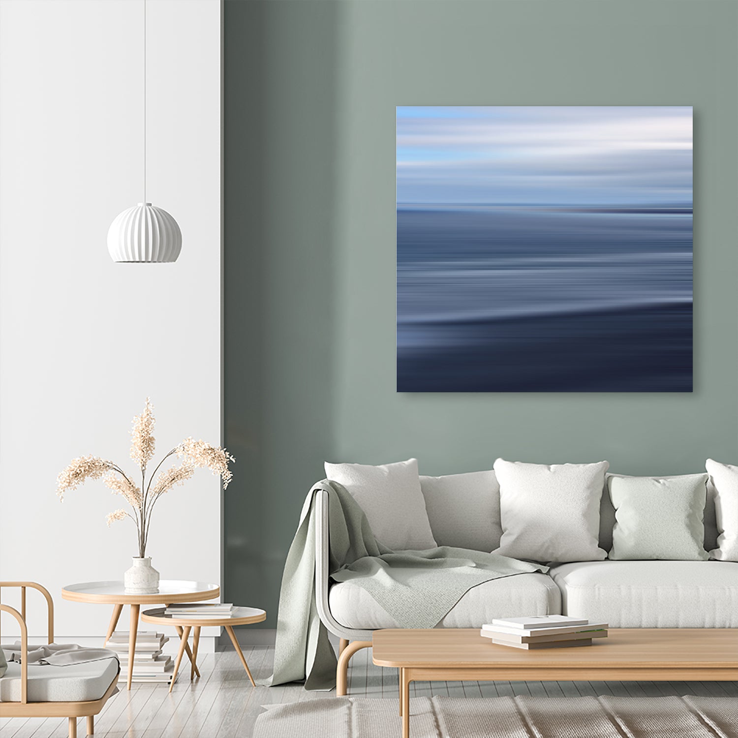 greco by Steffi Louis on GIANT ART - blue digital painting