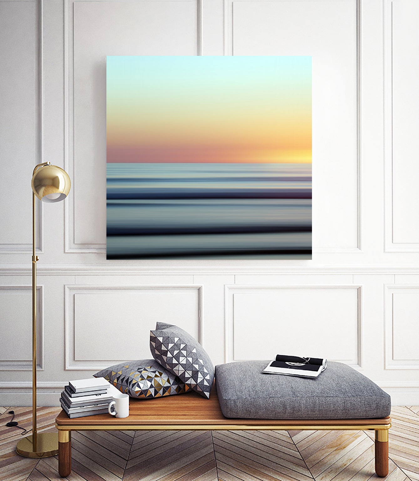 blua ondo by Steffi Louis on GIANT ART - blue digital painting