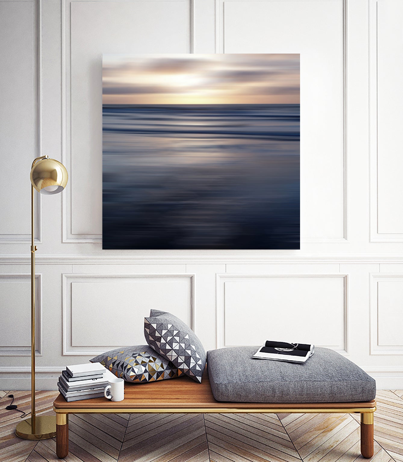 ĉelamaro by Steffi Louis on GIANT ART - blue digital painting