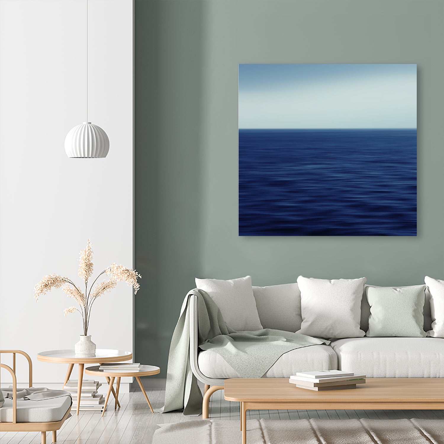 Deepsea by Steffi Louis on GIANT ART - blue digital painting