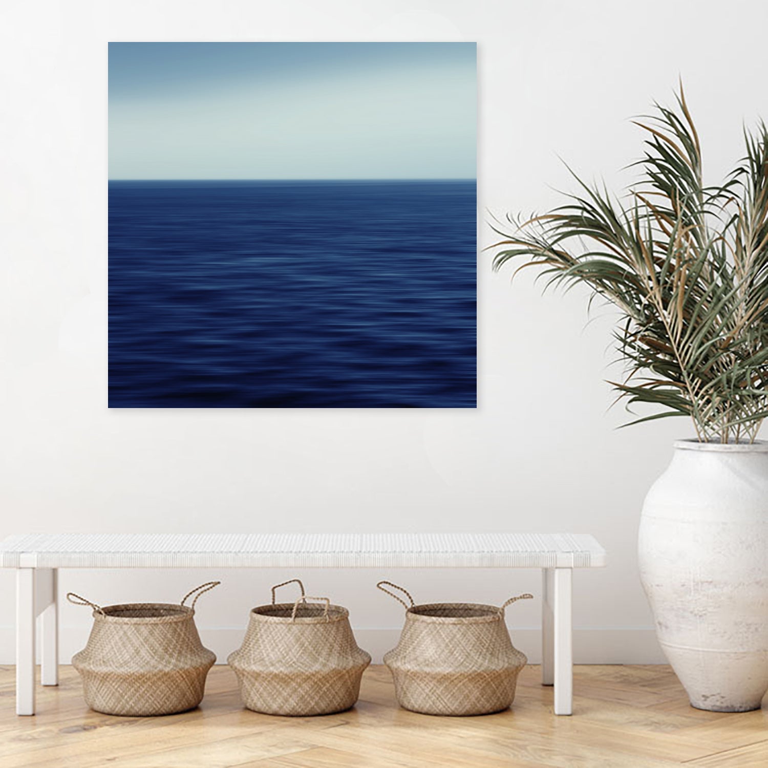 Deepsea by Steffi Louis on GIANT ART - blue digital painting