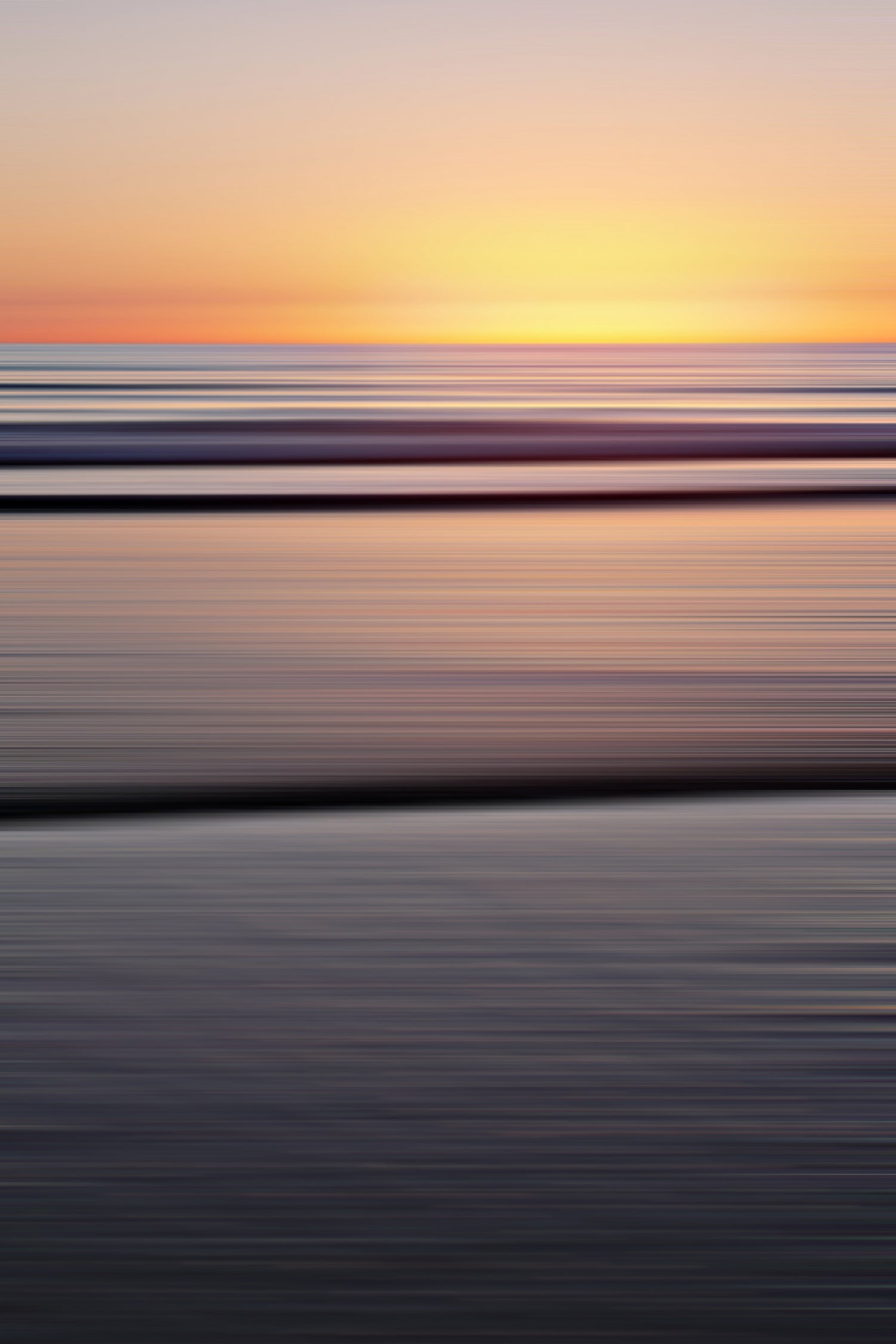 mare 137 by Steffi Louis on GIANT ART - yellow photo manipulation