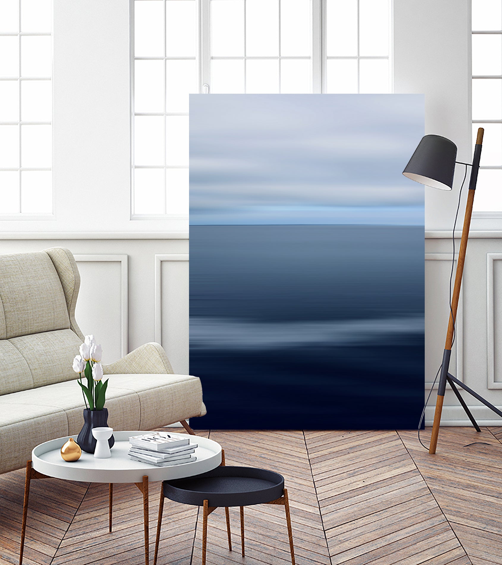 mare 881 by Steffi Louis on GIANT ART - blue digital painting