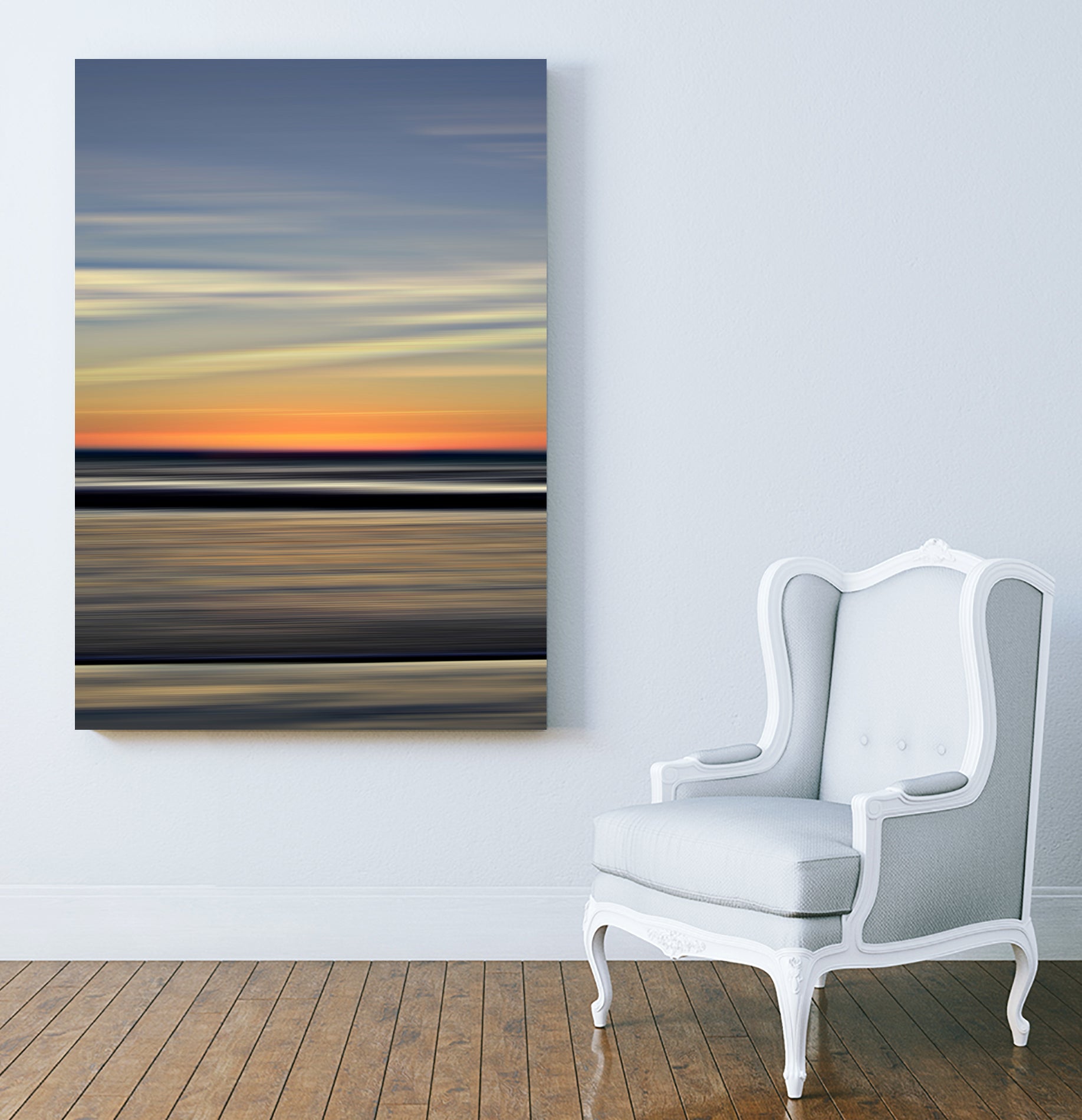 mare 548 by Steffi Louis on GIANT ART - orange digital painting