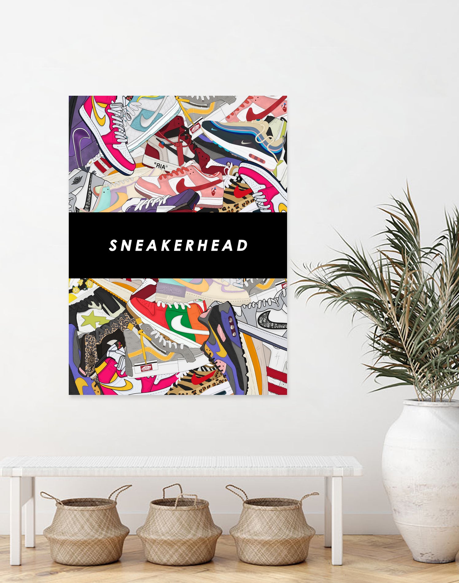 Best off sneaker by Yanuar Ahmat on GIANT ART - white digital drawing