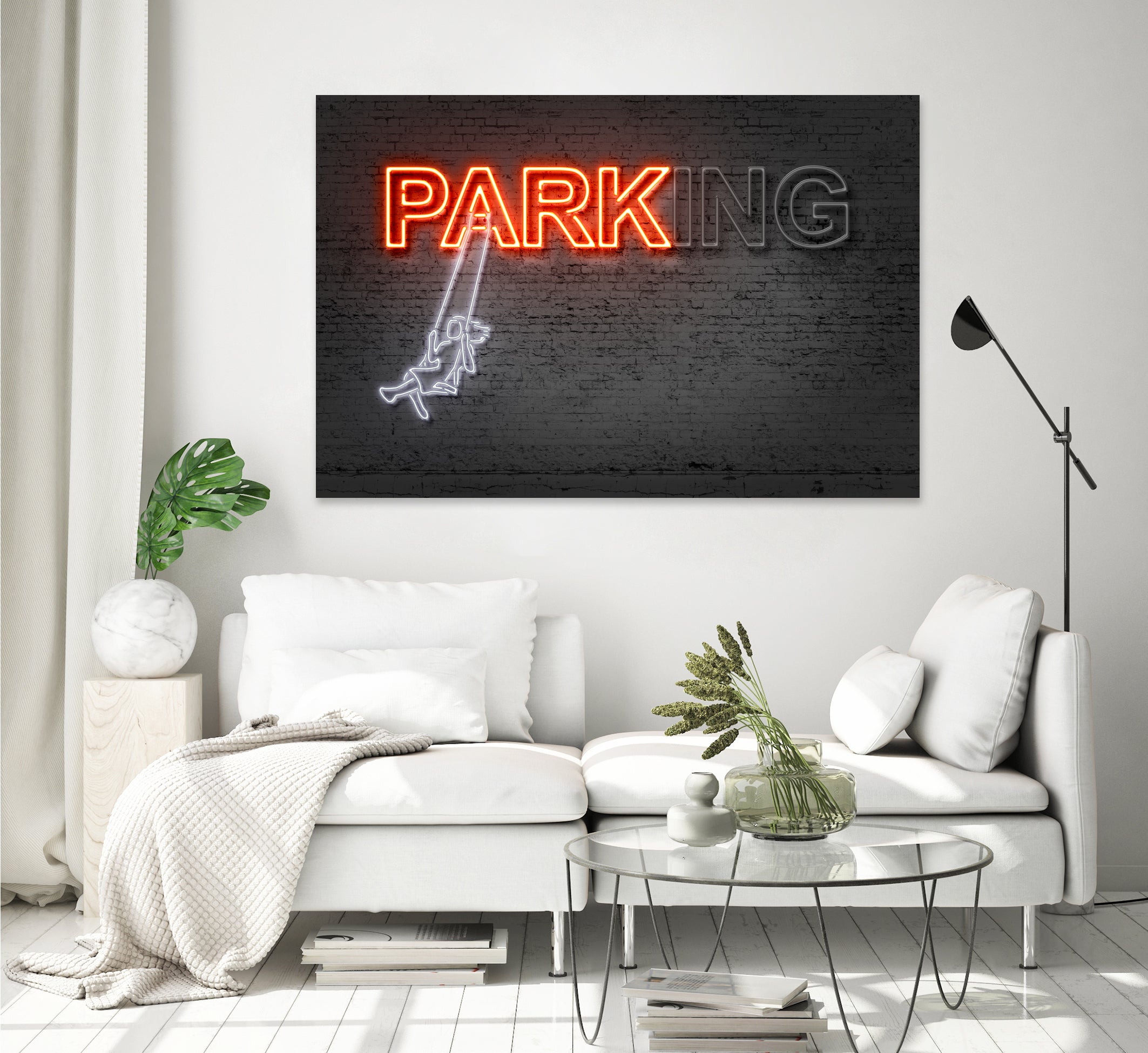 Park by Octavian Mihai Mielu on GIANT ART - red digital drawing