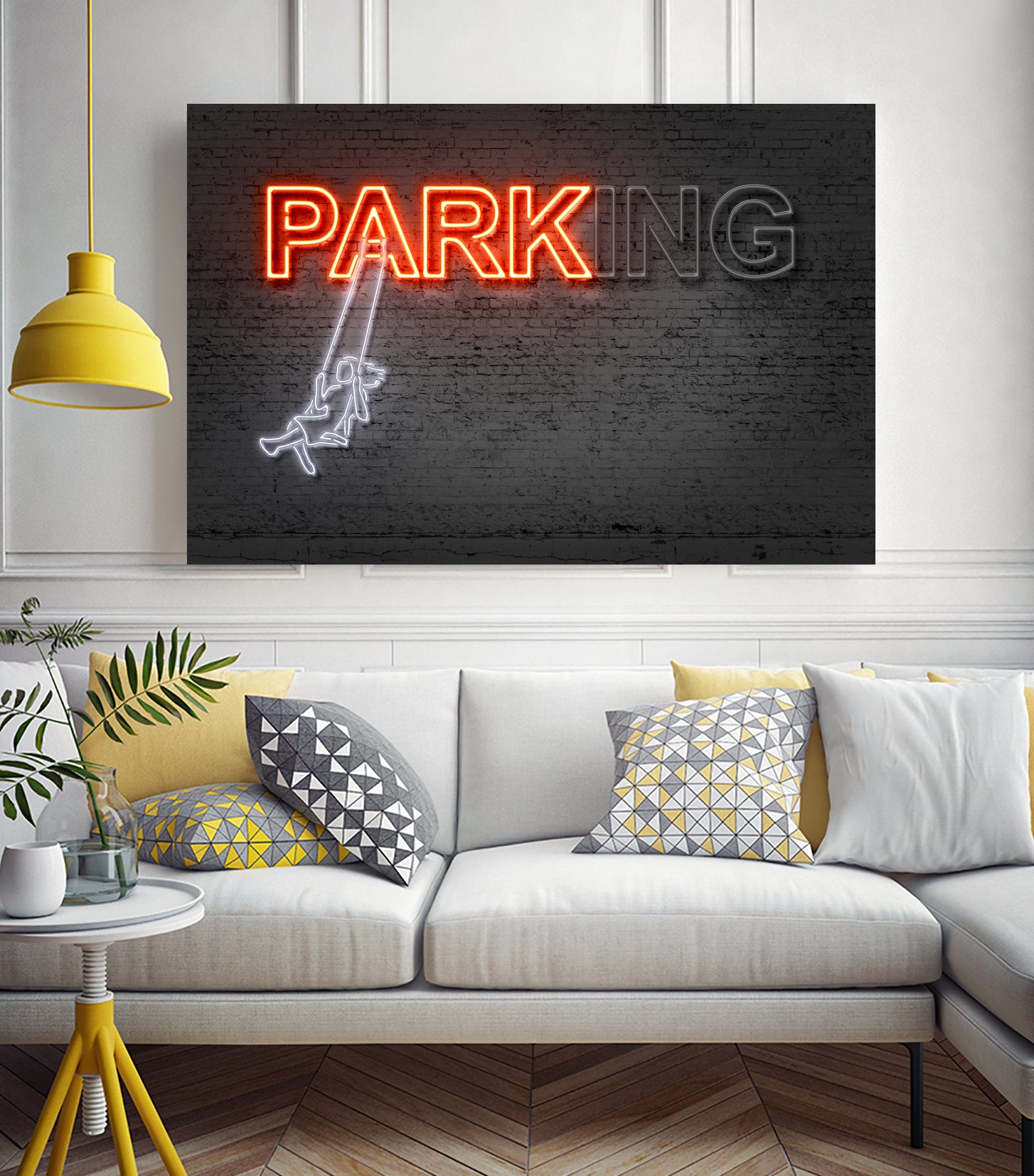 Park by Octavian Mihai Mielu on GIANT ART - red digital drawing