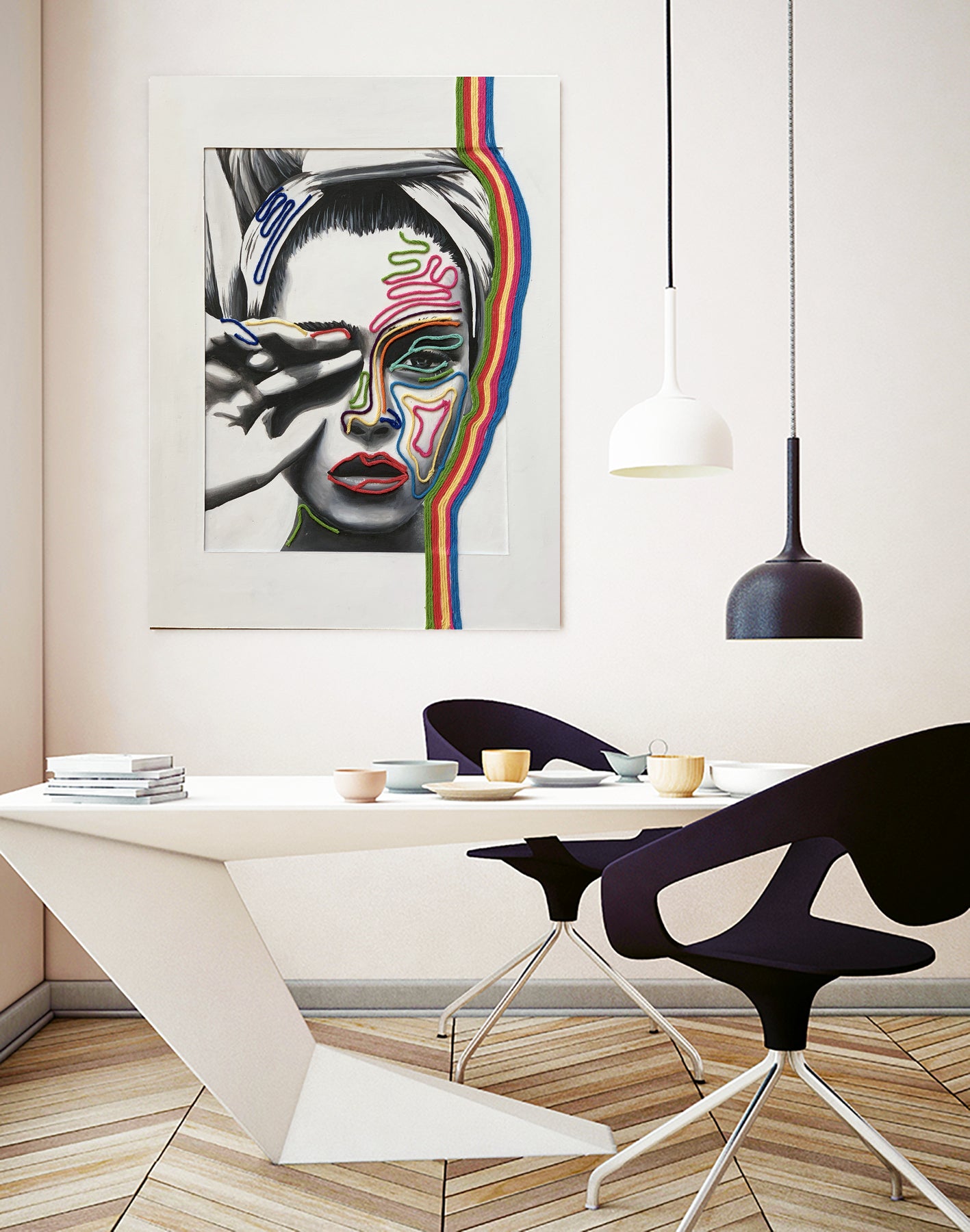 tears by eugenia retana on GIANT ART - white photo manipulation