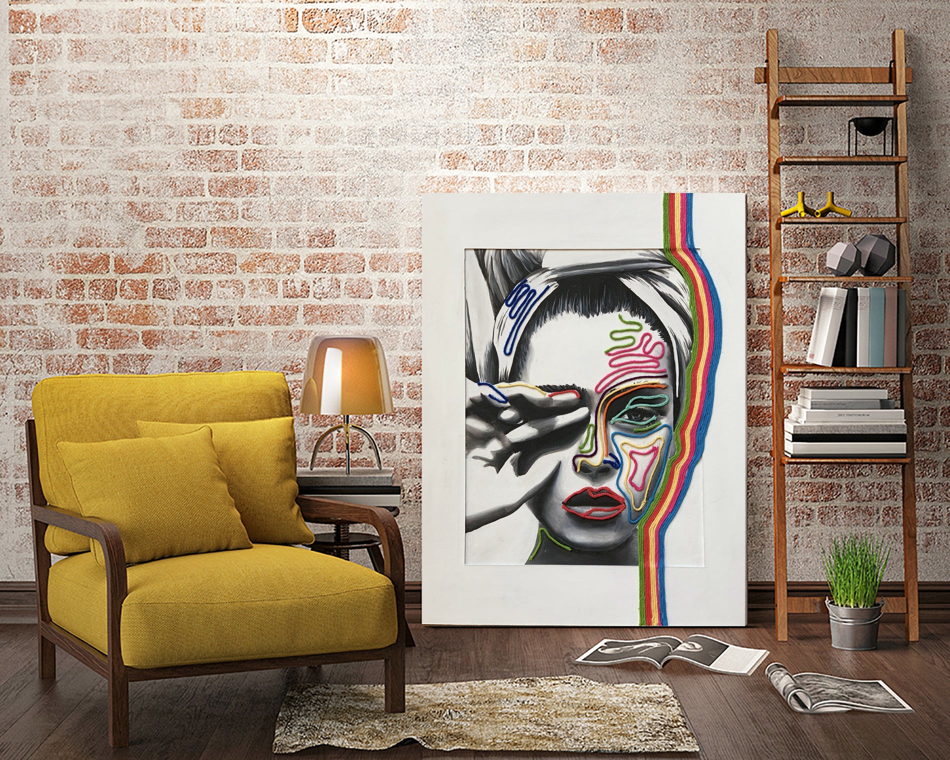 tears by eugenia retana on GIANT ART - white photo manipulation