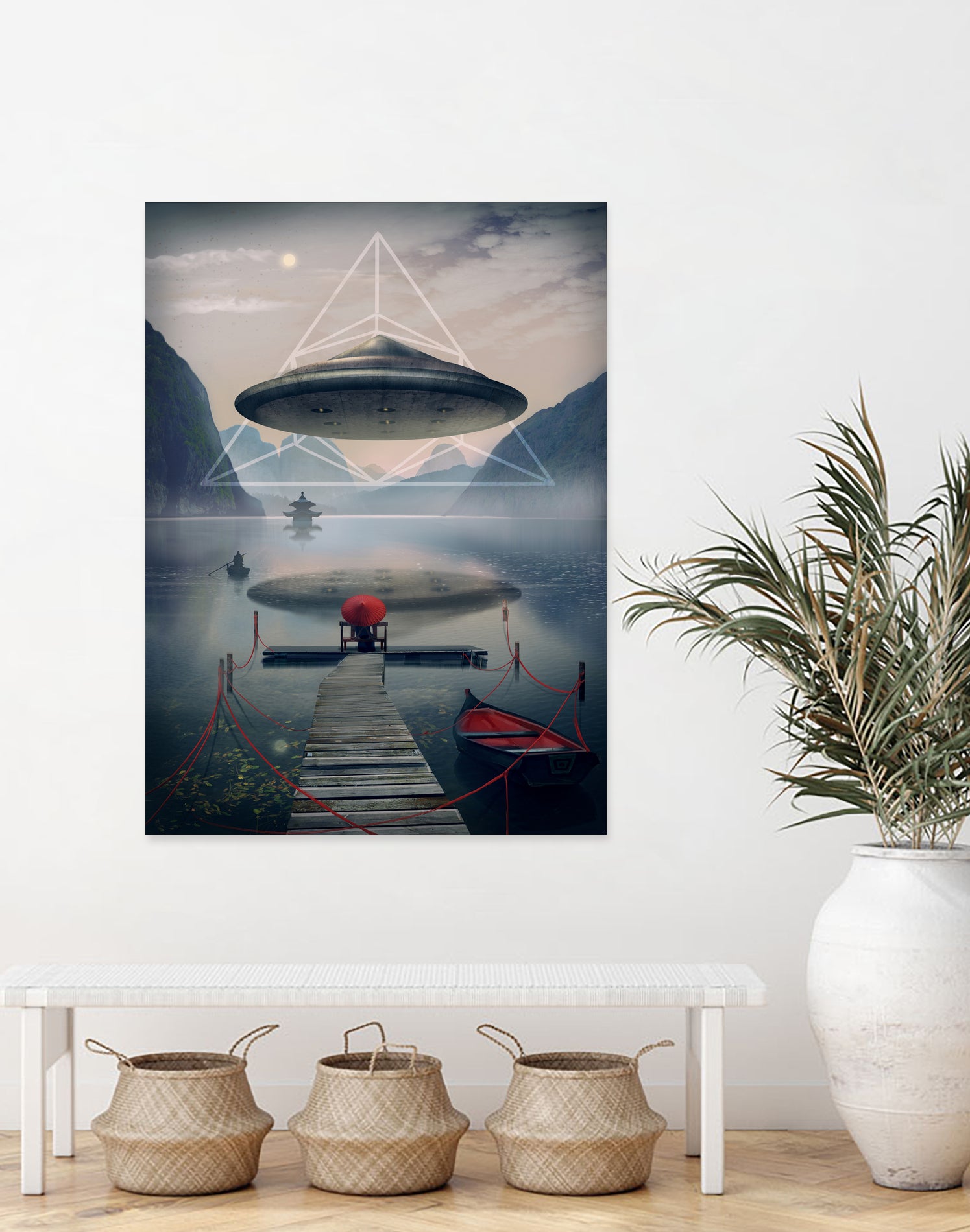 The calm by Tatiana Kazakova on GIANT ART - digital painting