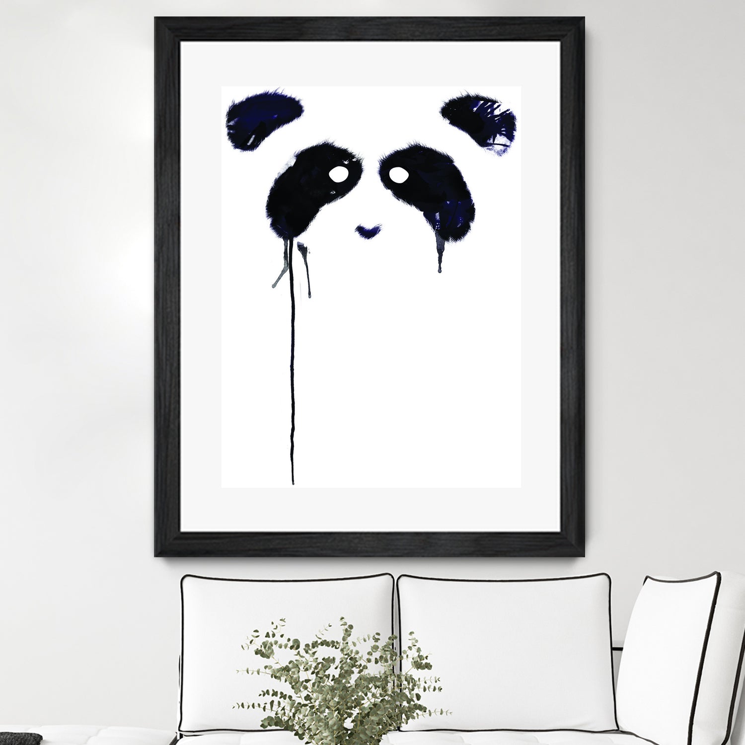 Panda by Tobias Fonseca on GIANT ART - white digital drawing