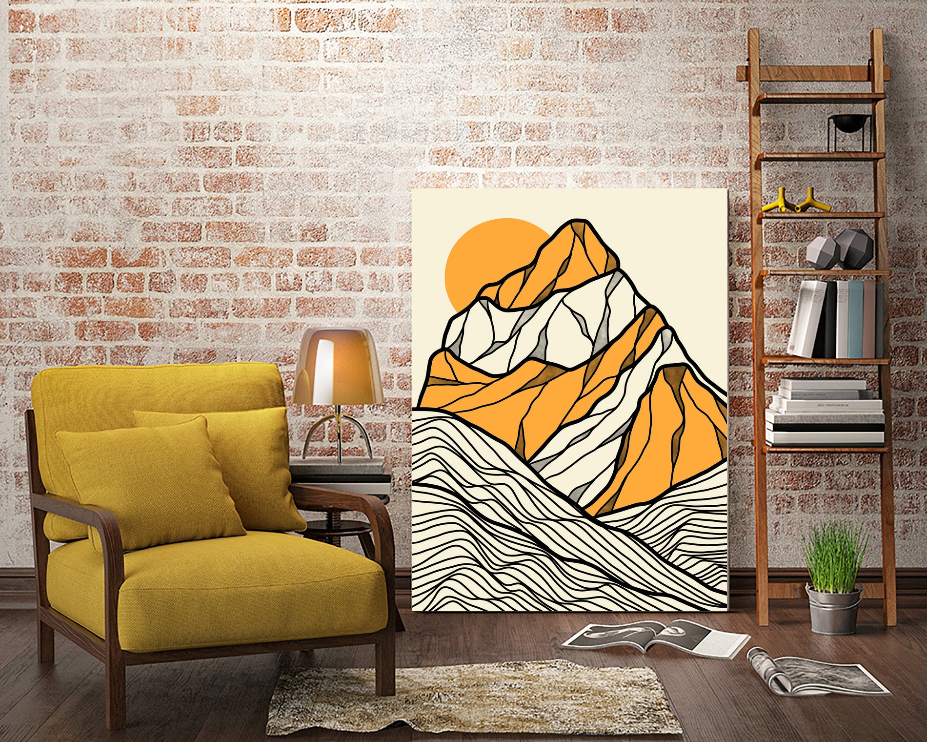 Rockland by aliym fitranto on GIANT ART - black digital drawing